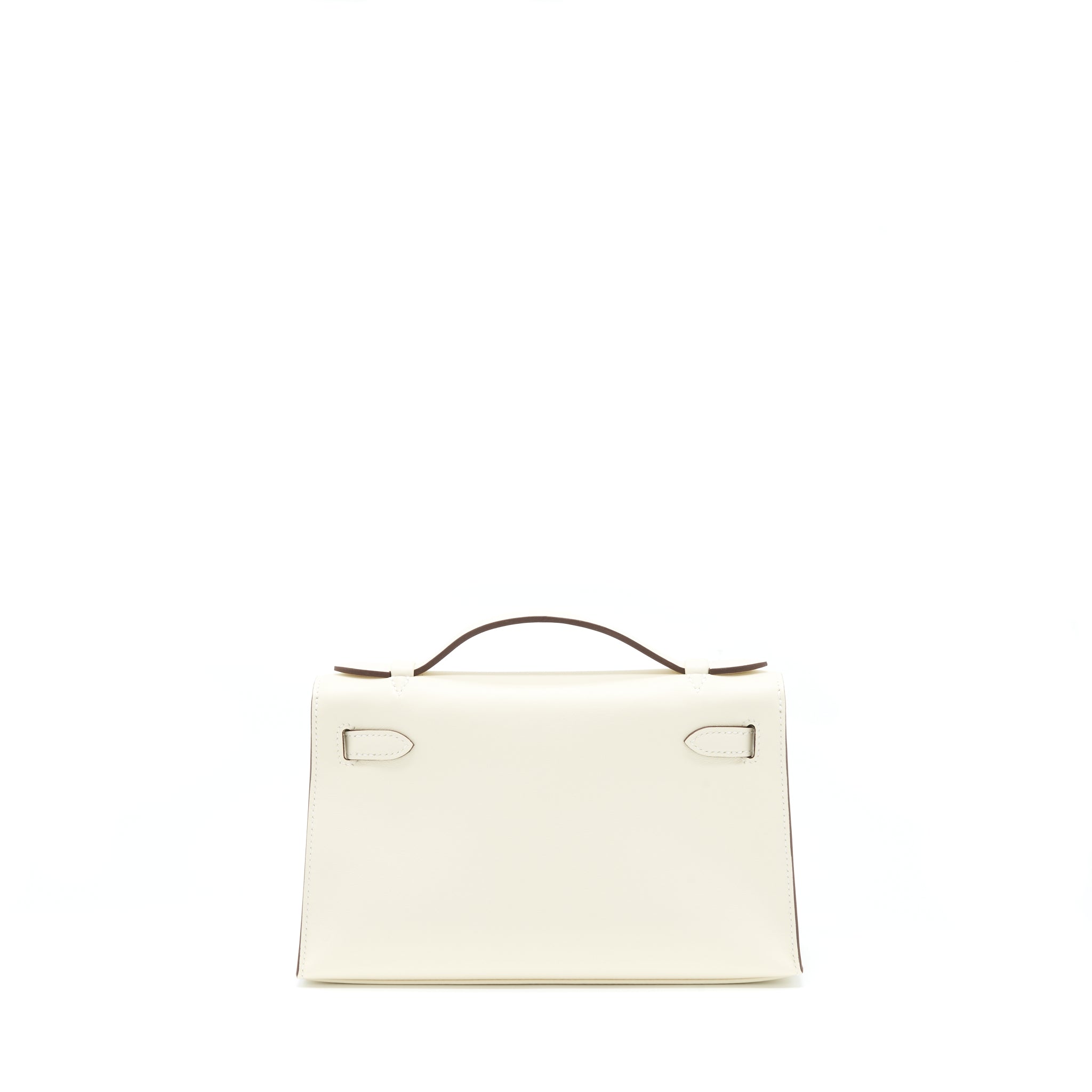 HERMES KELLY POCHETTE SWIFT NATA GHW