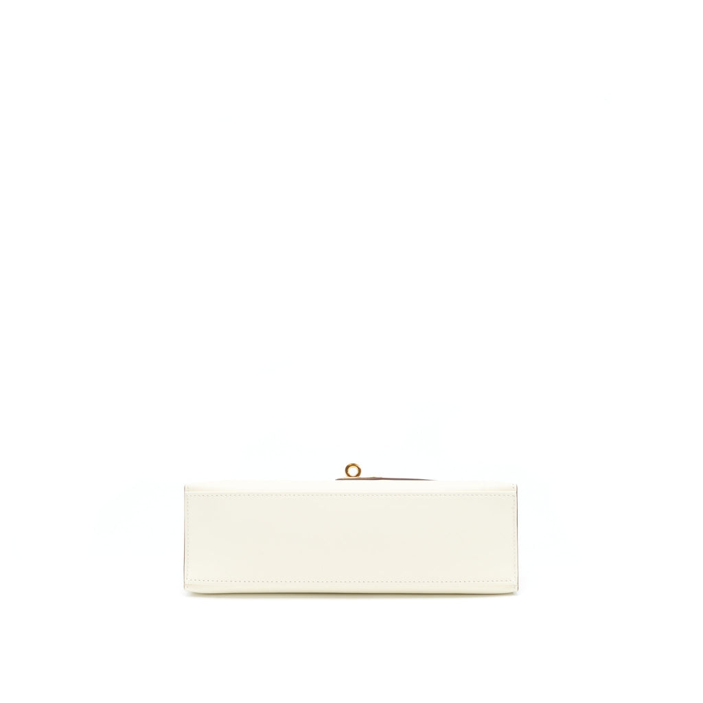 HERMES KELLY POCHETTE SWIFT NATA GHW