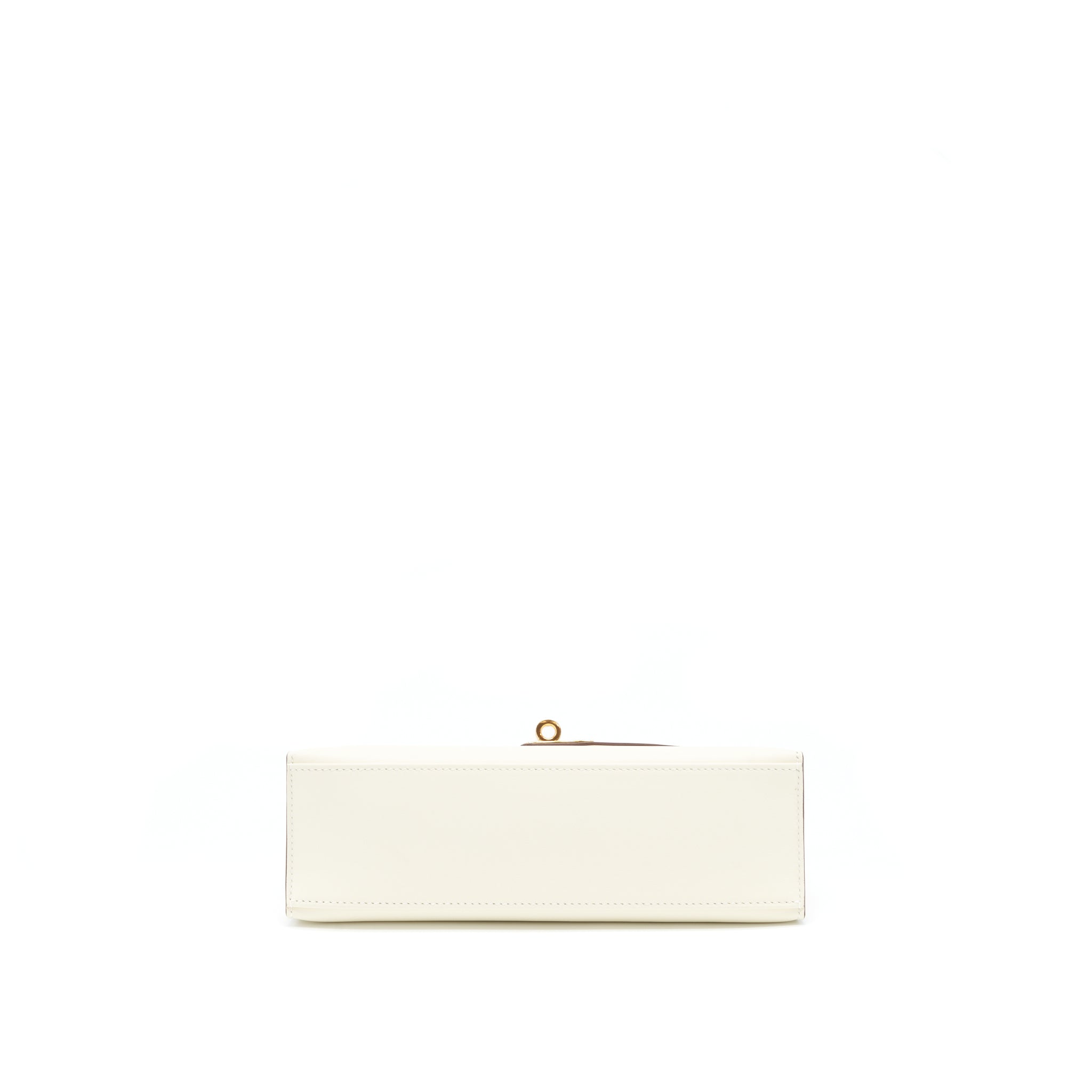 HERMES KELLY POCHETTE SWIFT NATA GHW