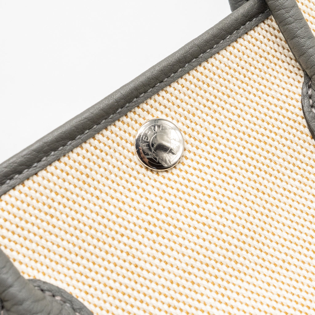HERMES GARDEN PARTY 30 CANVAS / NEGONDA GRIS MEYER / SESAME SHW