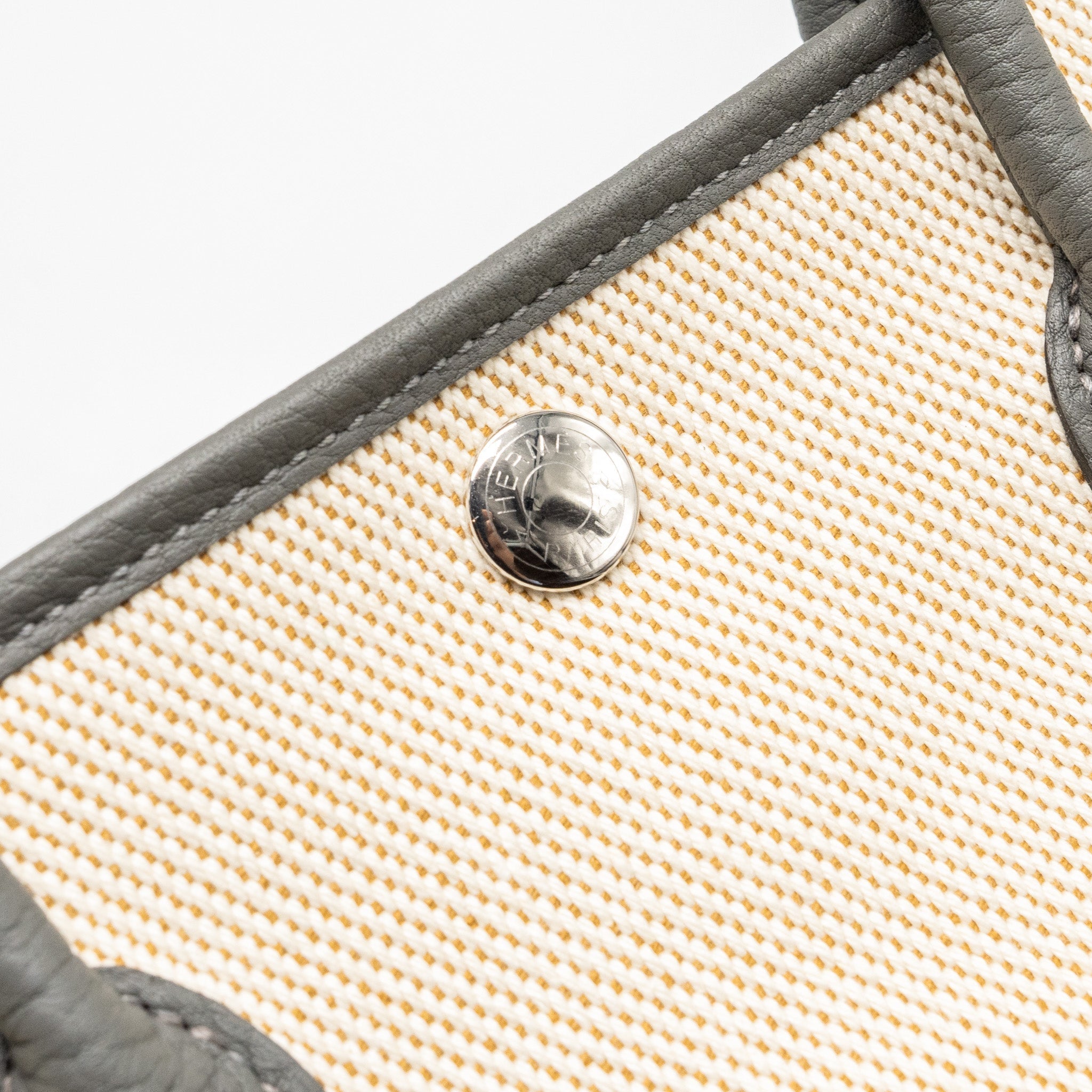 HERMES GARDEN PARTY 30 CANVAS / NEGONDA GRIS MEYER / SESAME SHW