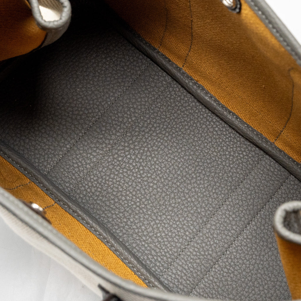 HERMES GARDEN PARTY 30 CANVAS / NEGONDA GRIS MEYER / SESAME SHW