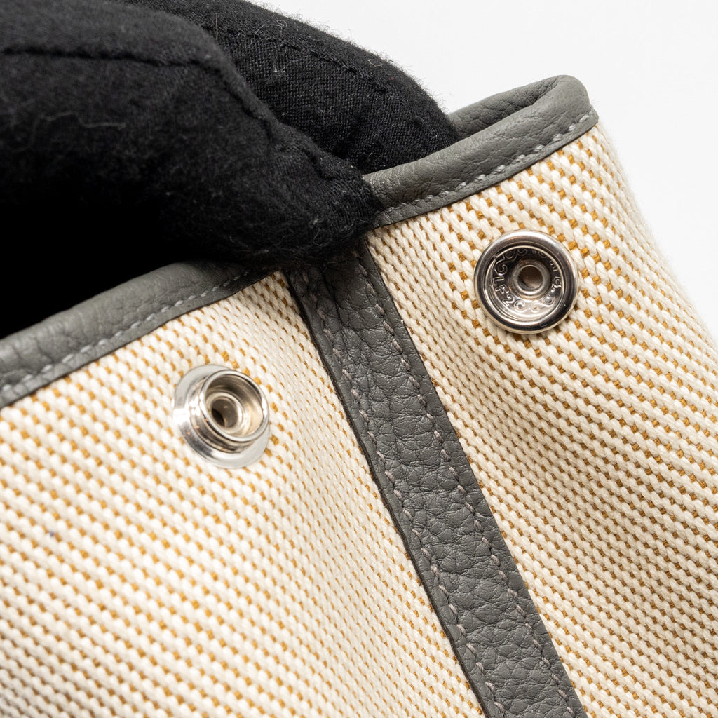 HERMES GARDEN PARTY 30 CANVAS / NEGONDA GRIS MEYER / SESAME SHW