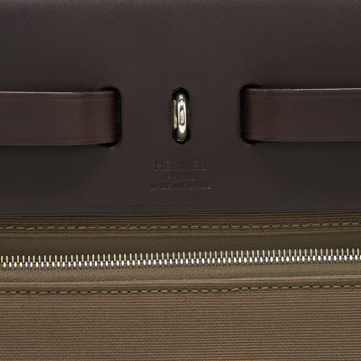 Hermes Herbag 31 Etoupe SHW