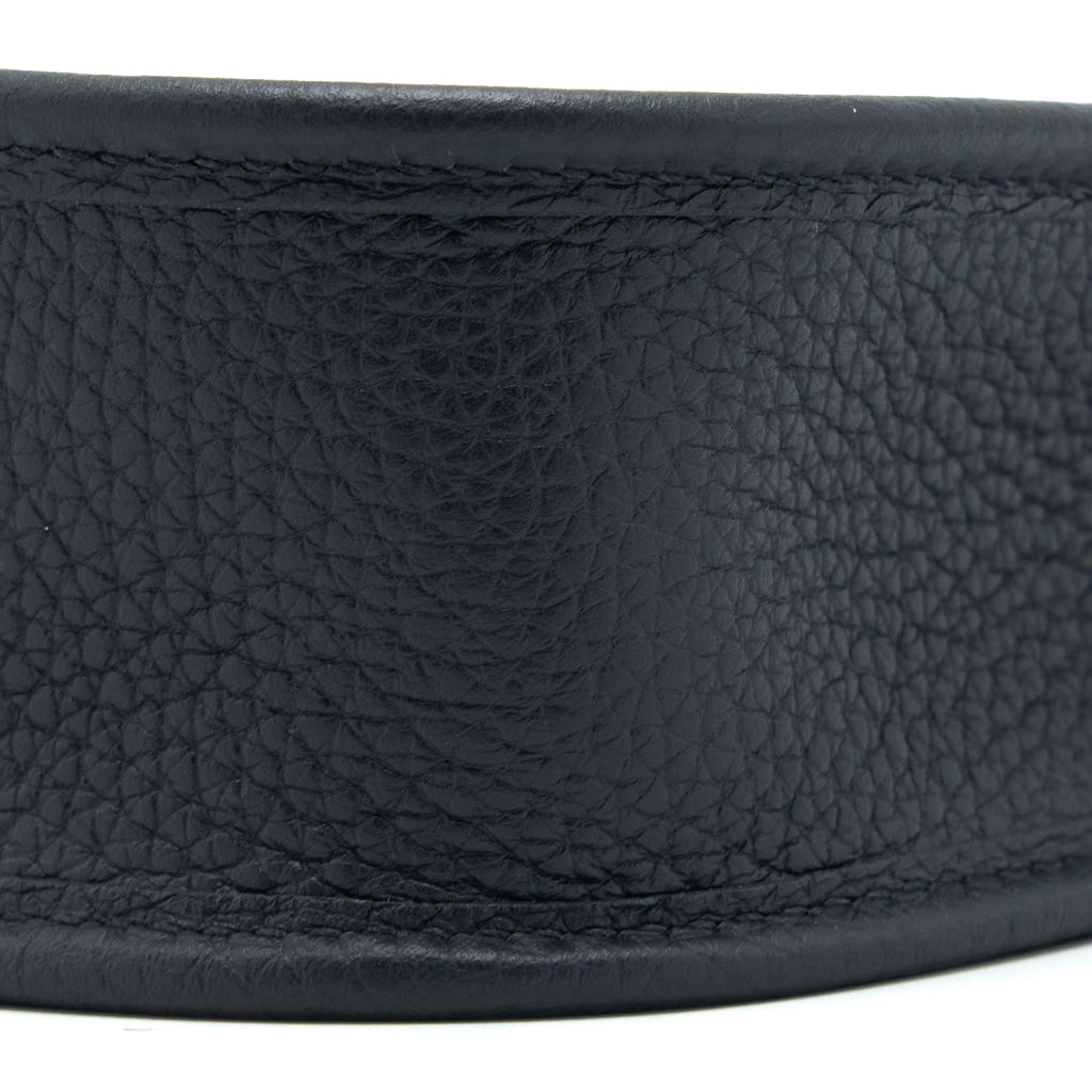 Hermes Mini Evelyne Clemence Black GHW