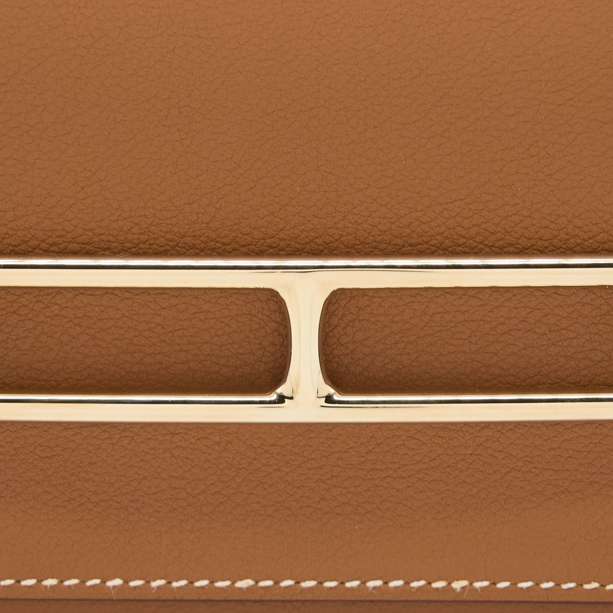 Hermes Mini Roulis Evercolor Gold LGHW