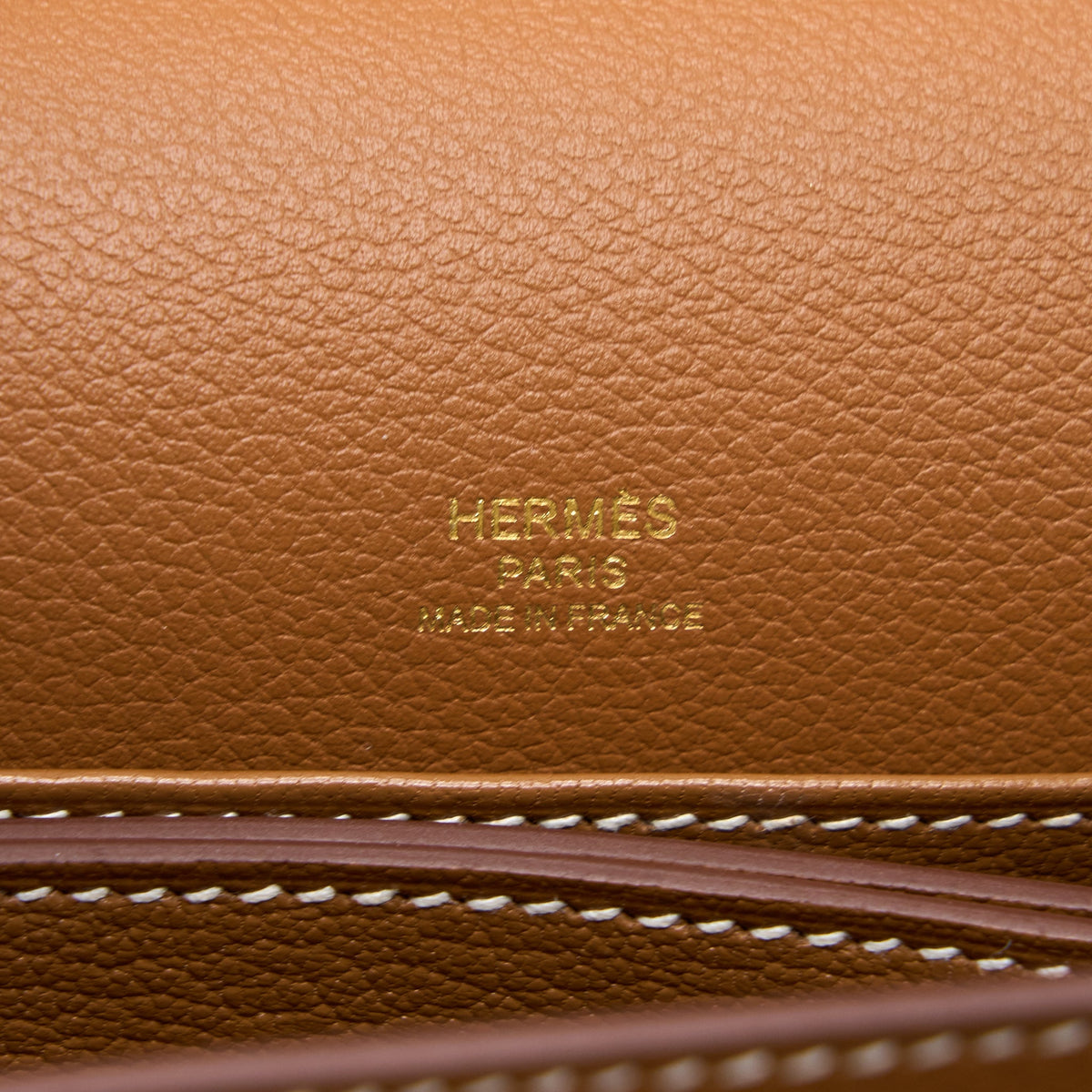 Hermes Mini Roulis Evercolor Gold LGHW