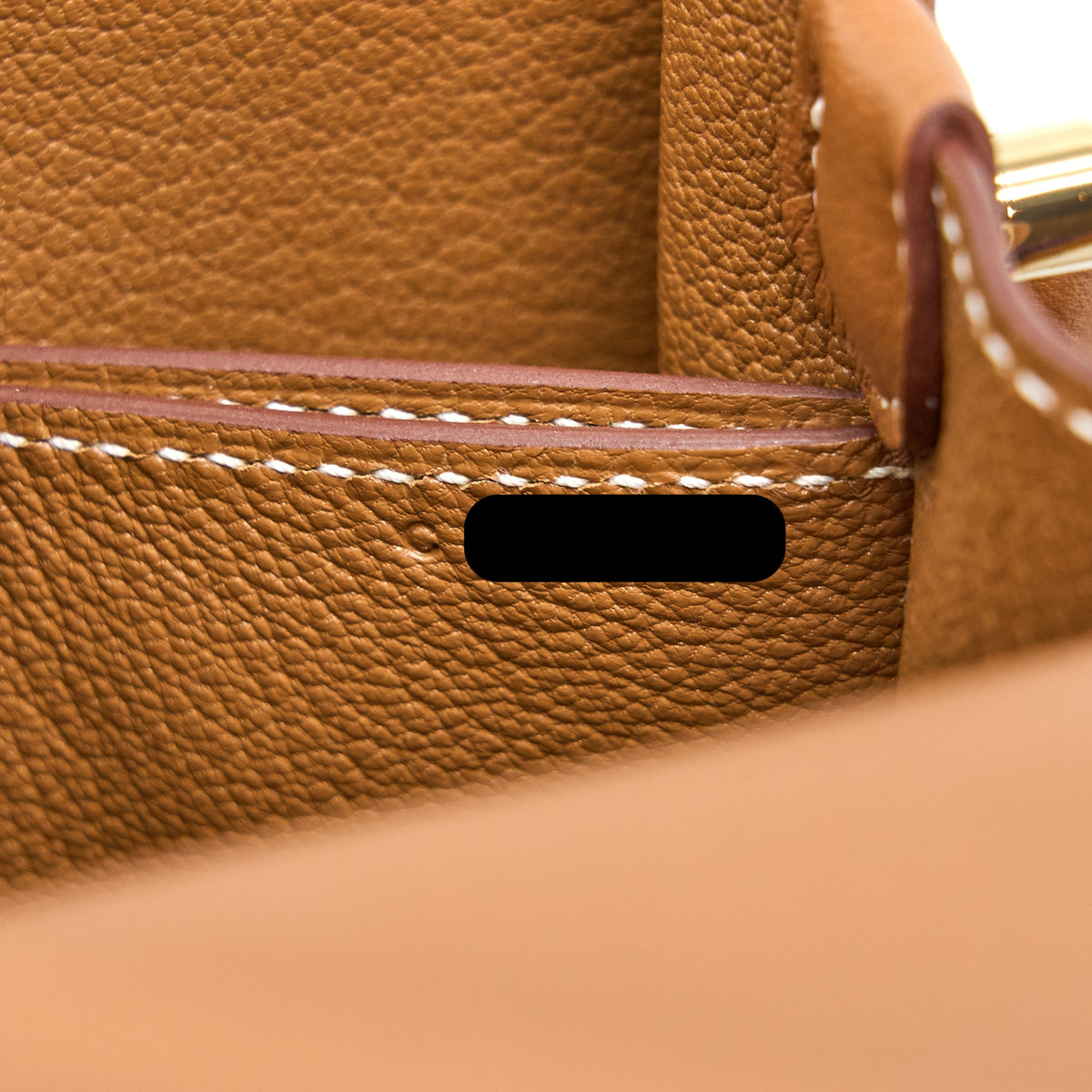 Hermes Mini Roulis Evercolor Gold LGHW