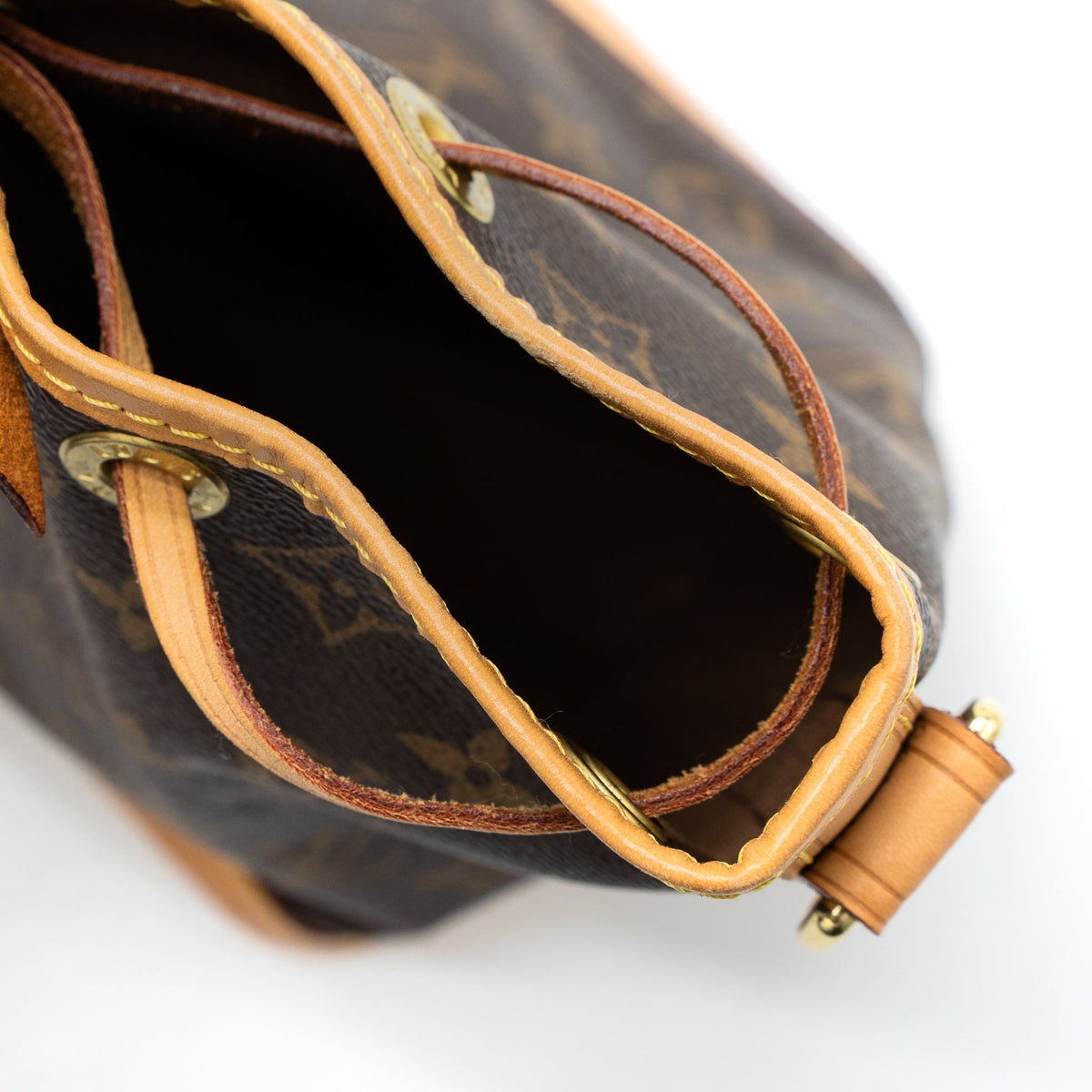 LOUIS VUITTON NOE BB MONOGRAM CANVAS GHW