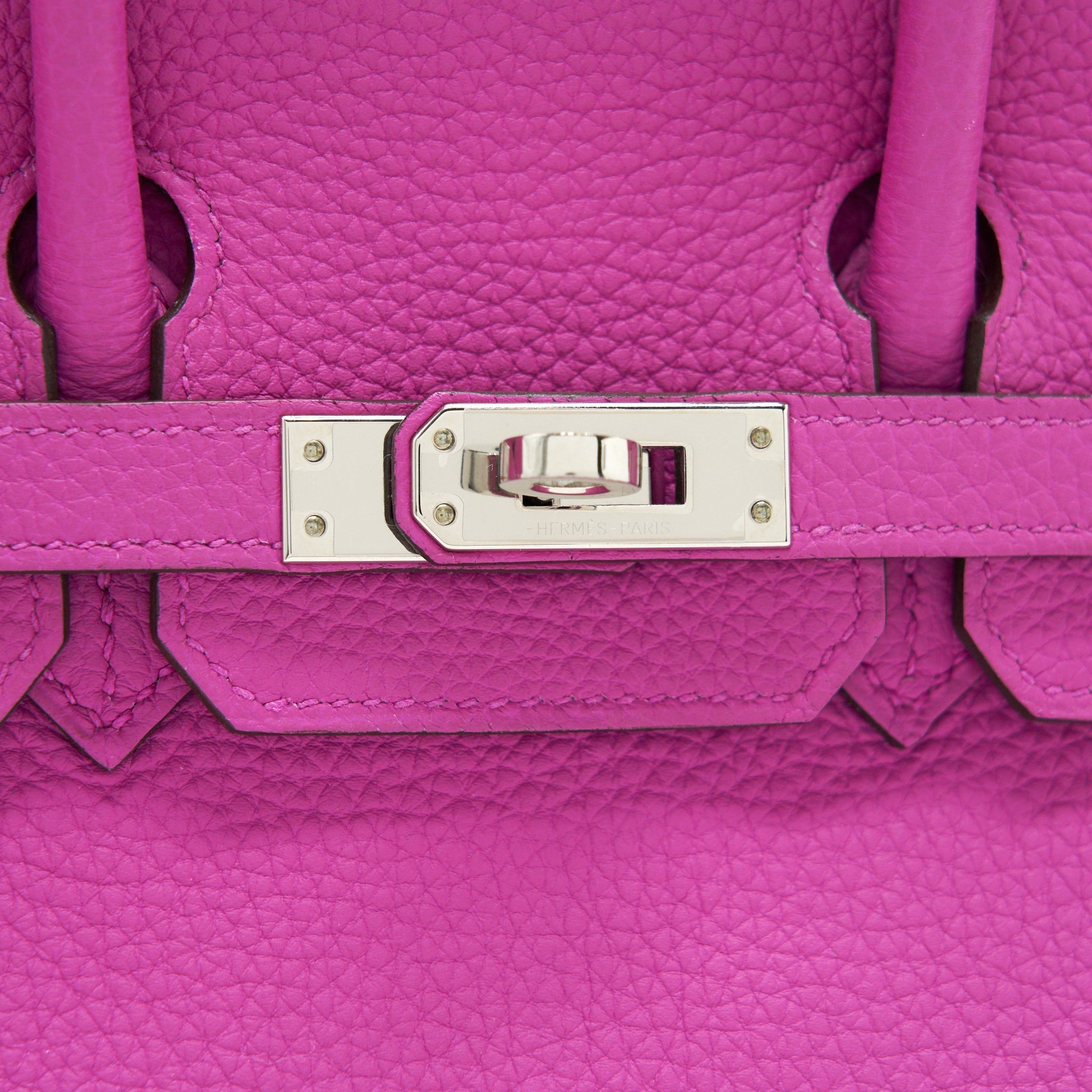 HERMES BIRKIN 25 MAGNOLIA WITH SHW