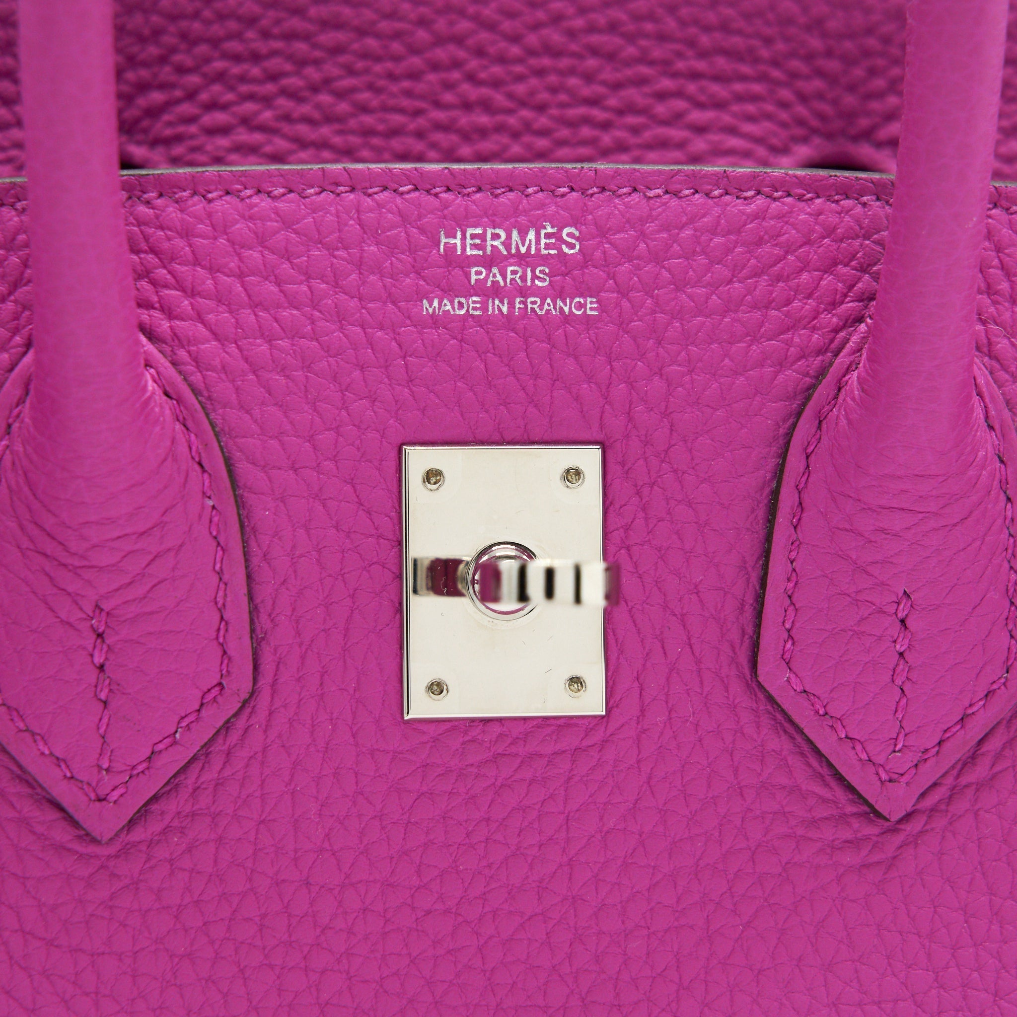 HERMES BIRKIN 25 MAGNOLIA WITH SHW