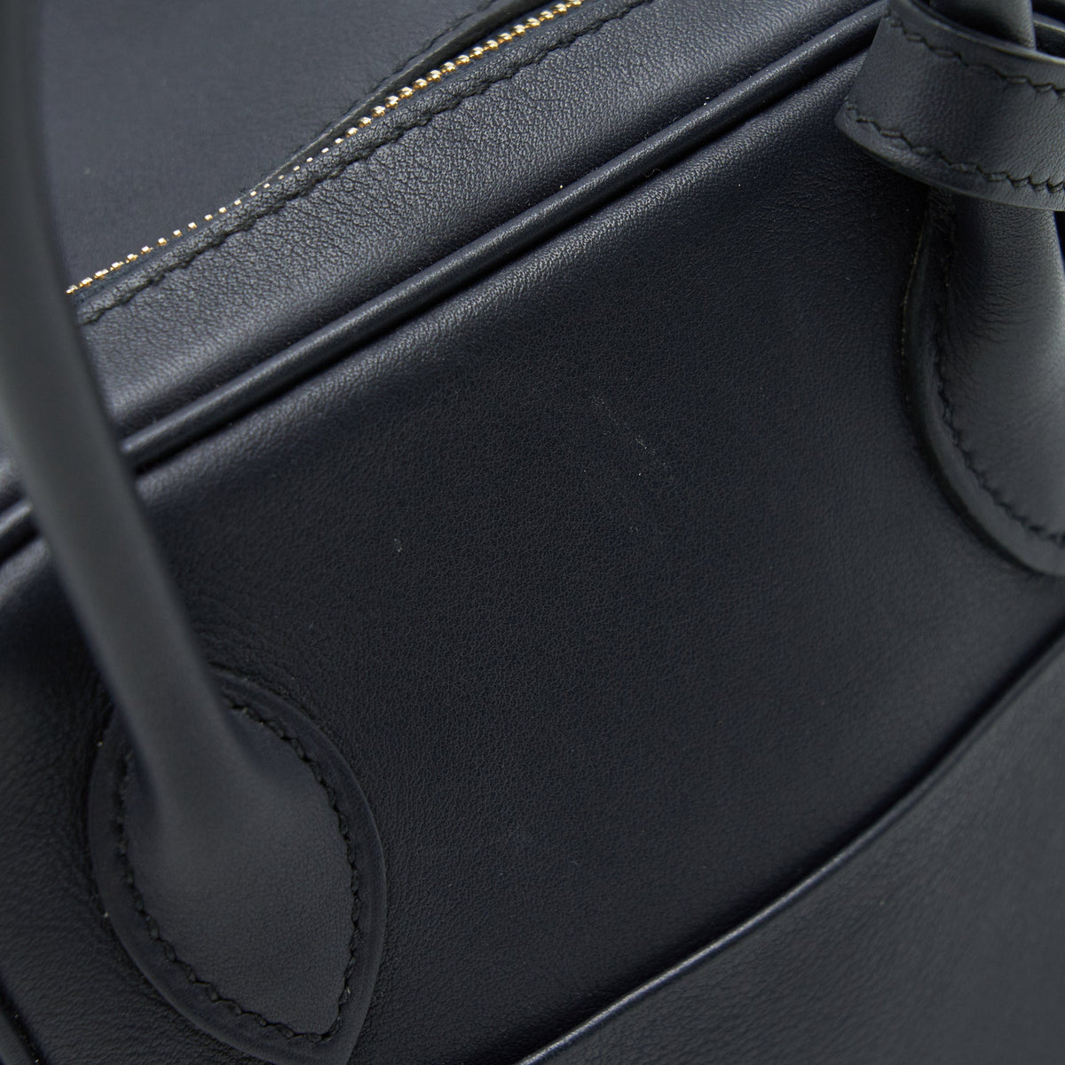 HERMES LINDY 26 SWIFT NAVY AND ORANGE GHW