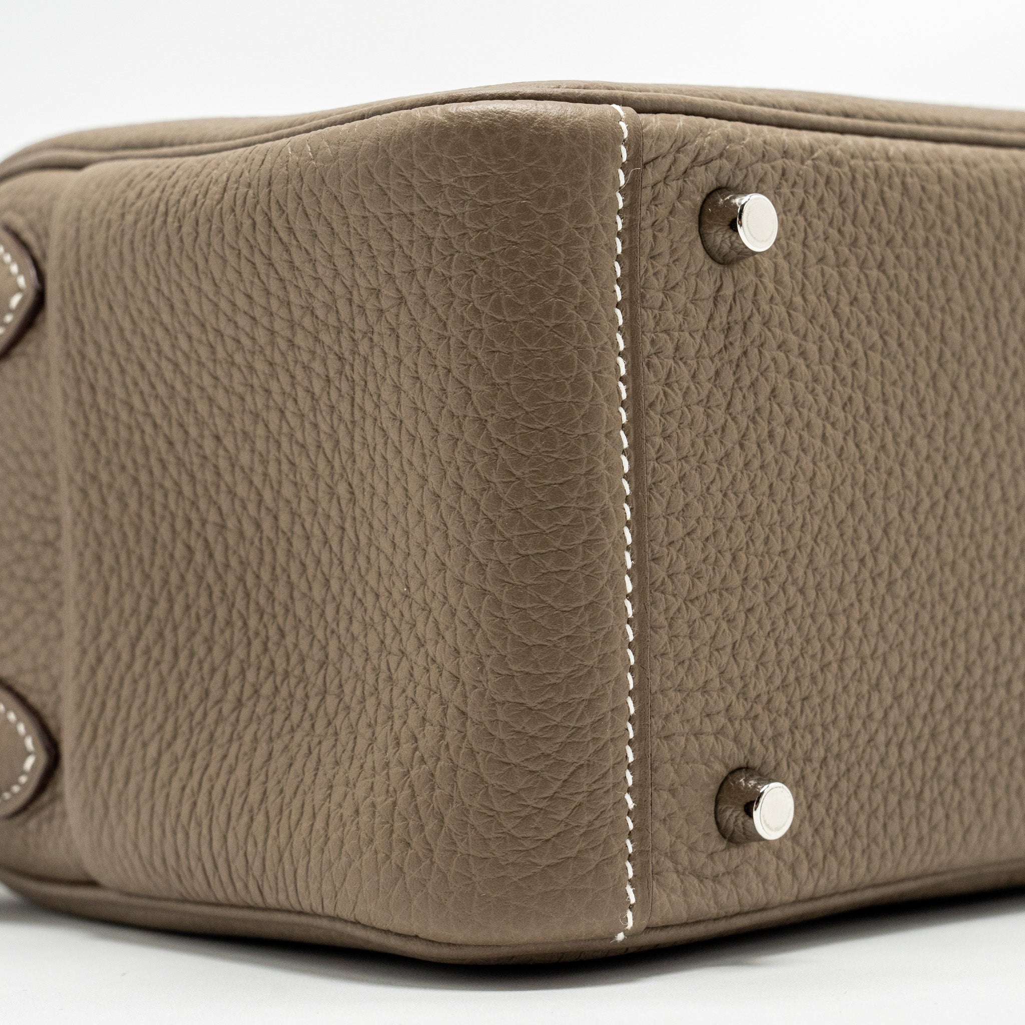 HERMES MINI LINDY CLEMENCE ETOUPE SHW