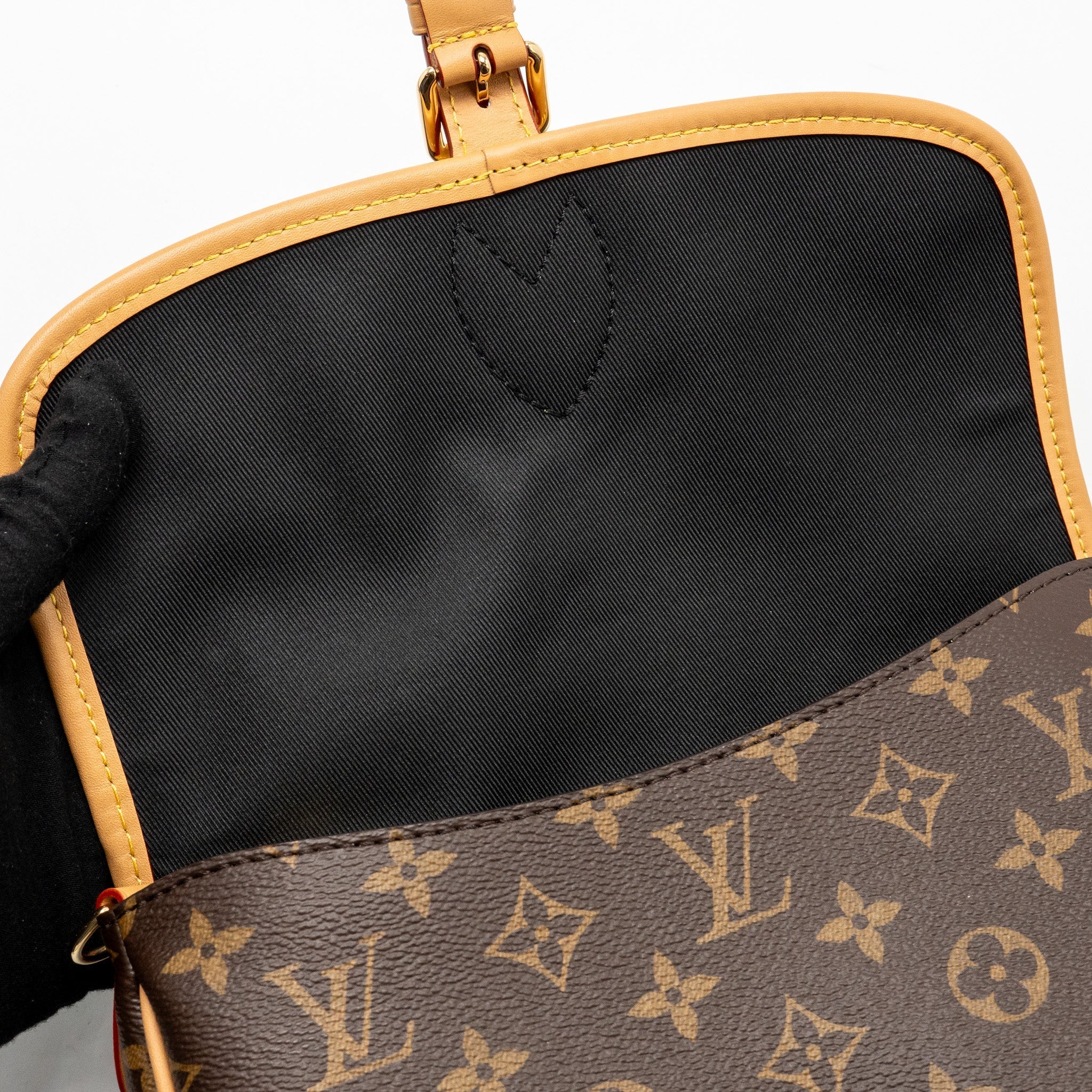 LOUIS VUITTON DIANE BAG MONOGRAM CANVAS GHW