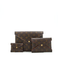LOUIS VUITTON KIRIGAMI POCHETTE MONOGRAM CANVAS GHW