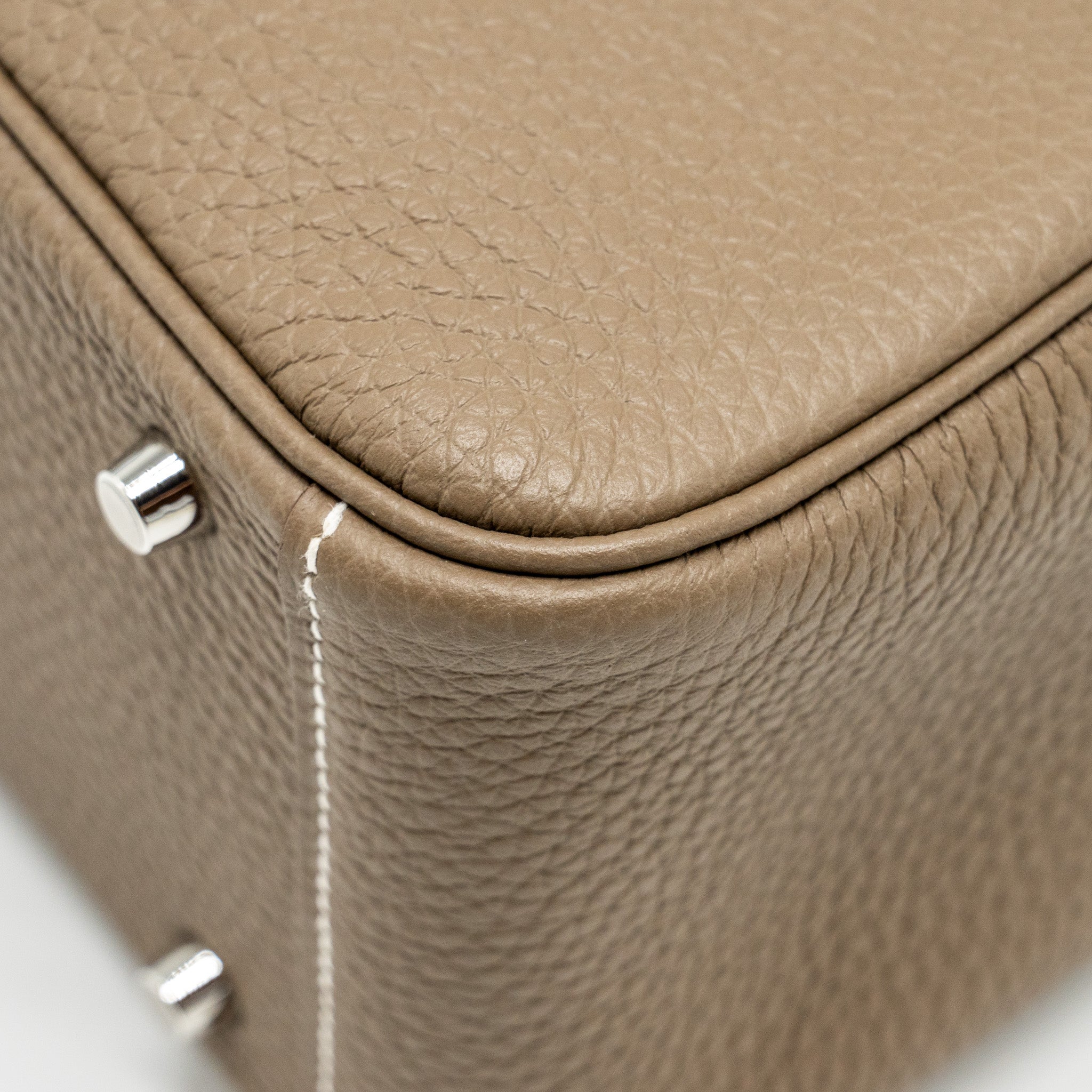 HERMES MINI LINDY CLEMENCE ETOUPE SHW