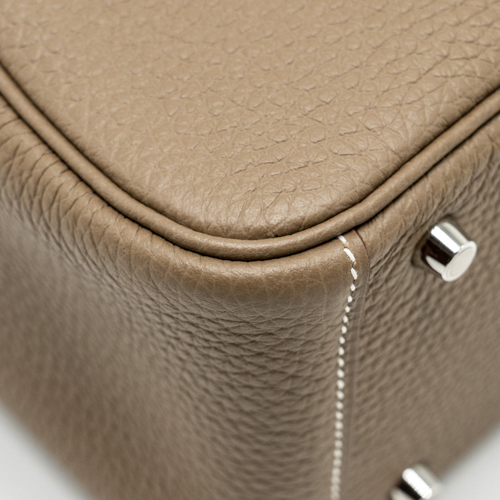 HERMES MINI LINDY CLEMENCE ETOUPE SHW