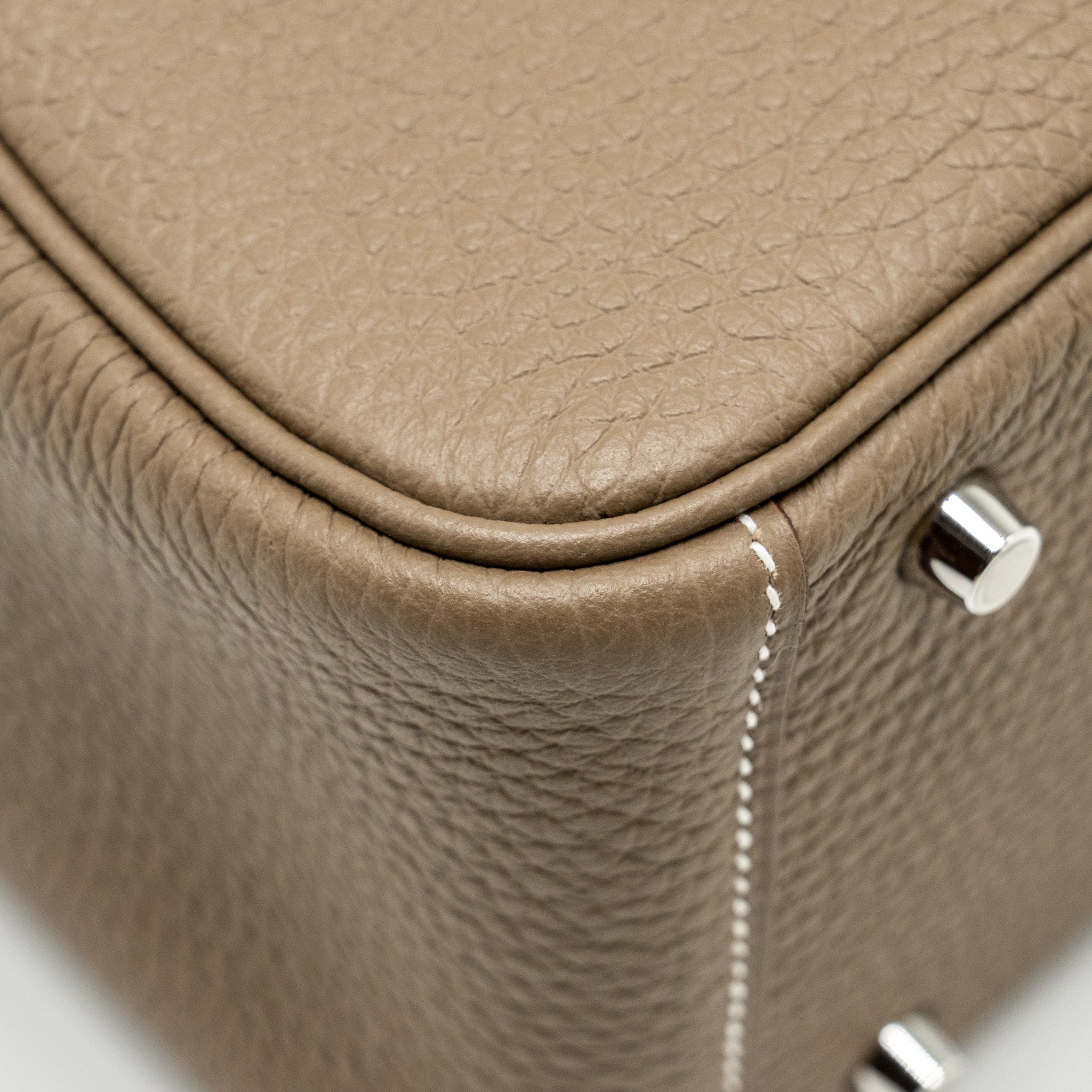 HERMES MINI LINDY CLEMENCE ETOUPE SHW