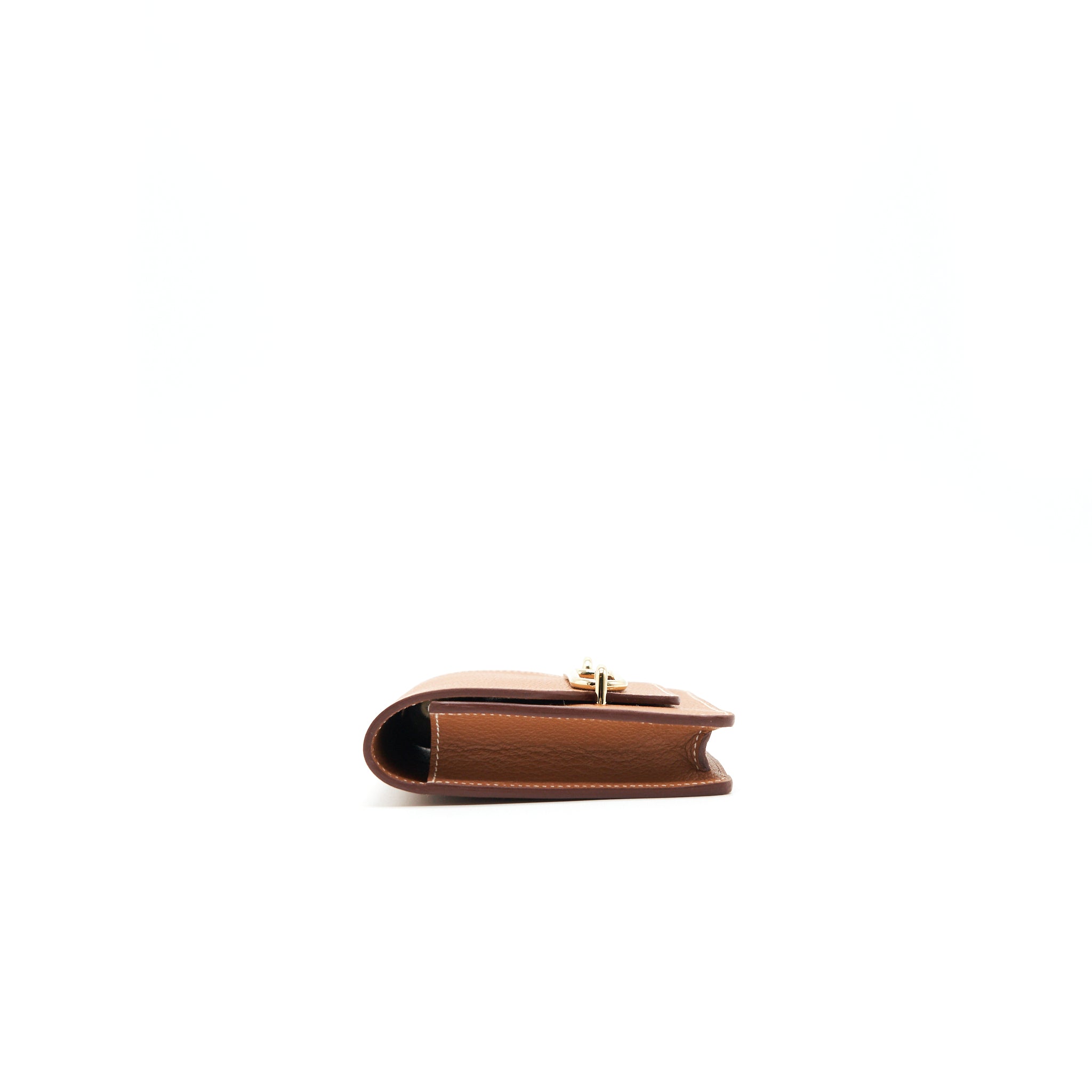 HERMES ROULIS SLIM EVERCOLOR GOLD WITH GHW