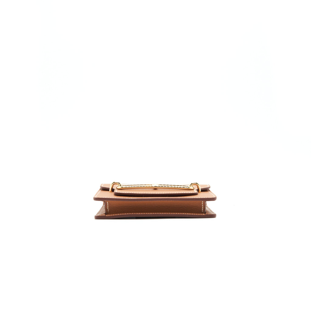 HERMES ROULIS SLIM EVERCOLOR GOLD WITH GHW