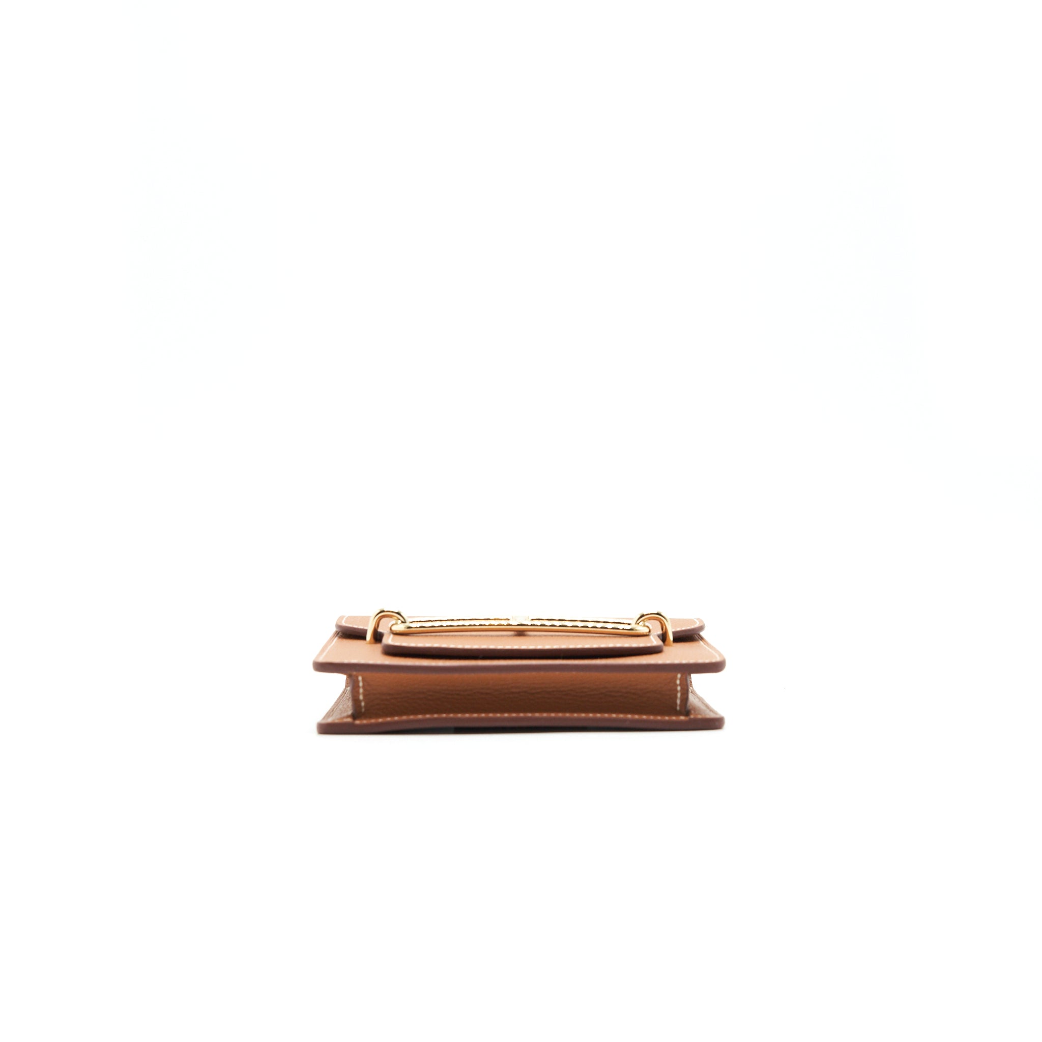 HERMES ROULIS SLIM EVERCOLOR GOLD WITH GHW