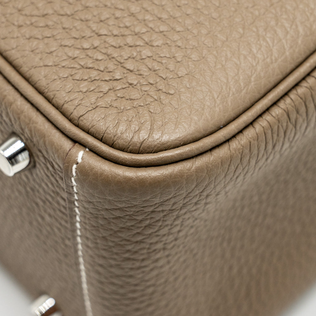 HERMES MINI LINDY CLEMENCE ETOUPE SHW