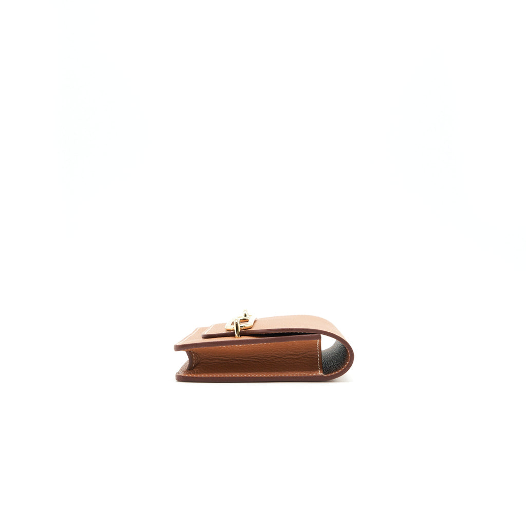 HERMES ROULIS SLIM EVERCOLOR GOLD WITH GHW