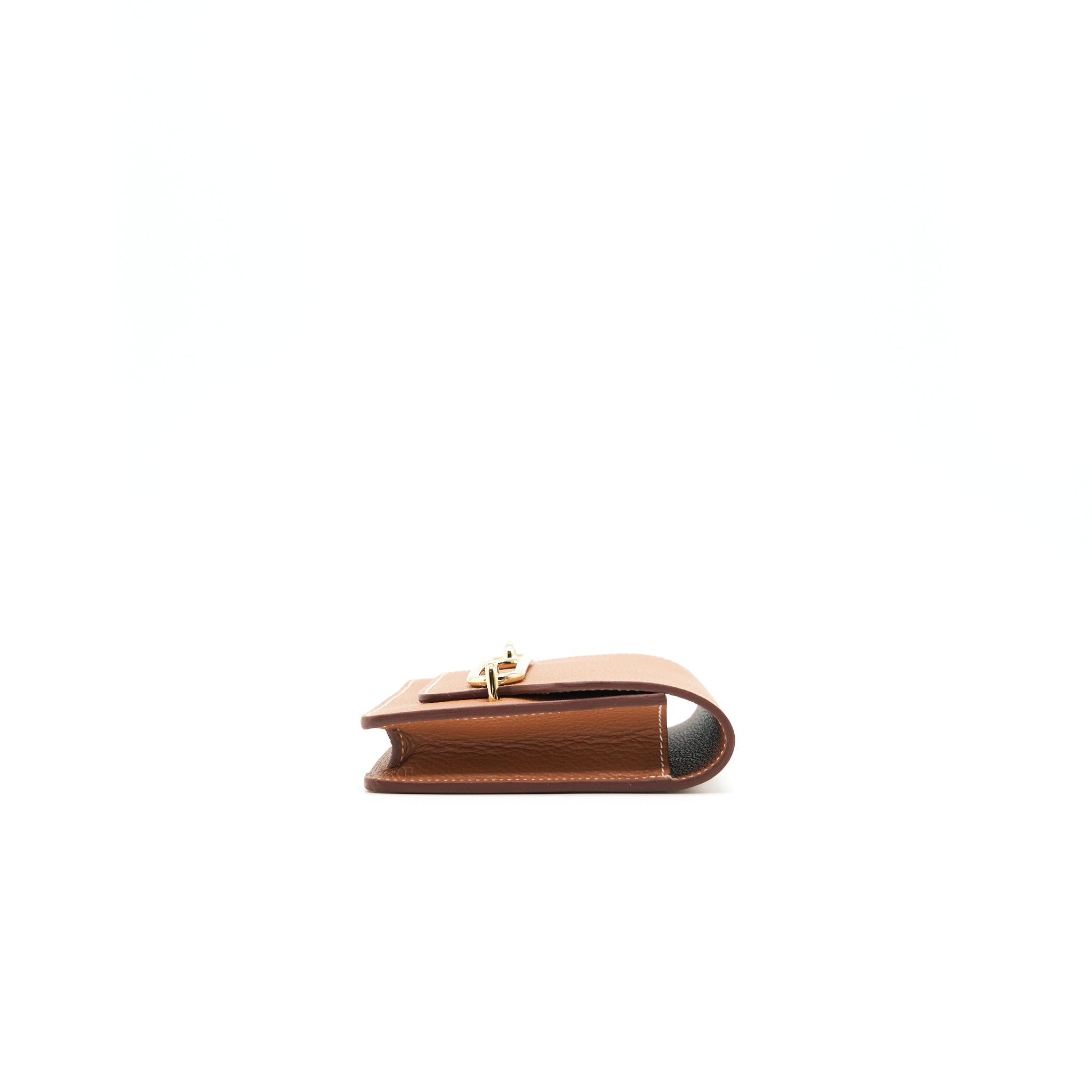 HERMES ROULIS SLIM EVERCOLOR GOLD WITH GHW