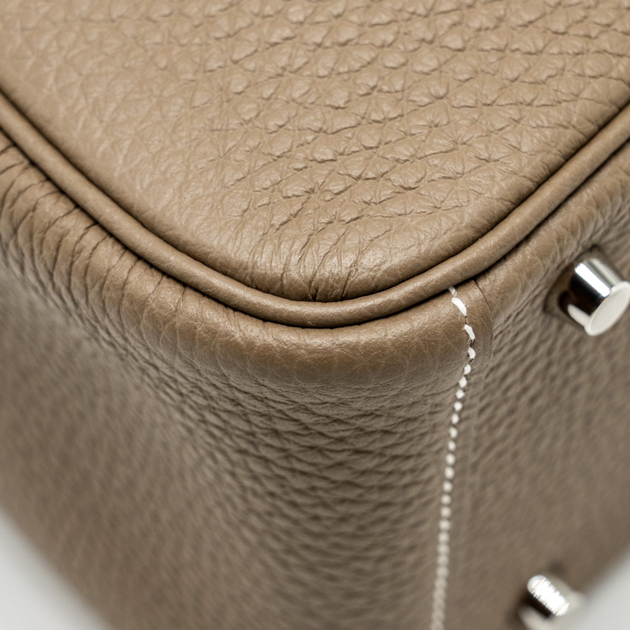 HERMES MINI LINDY CLEMENCE ETOUPE SHW