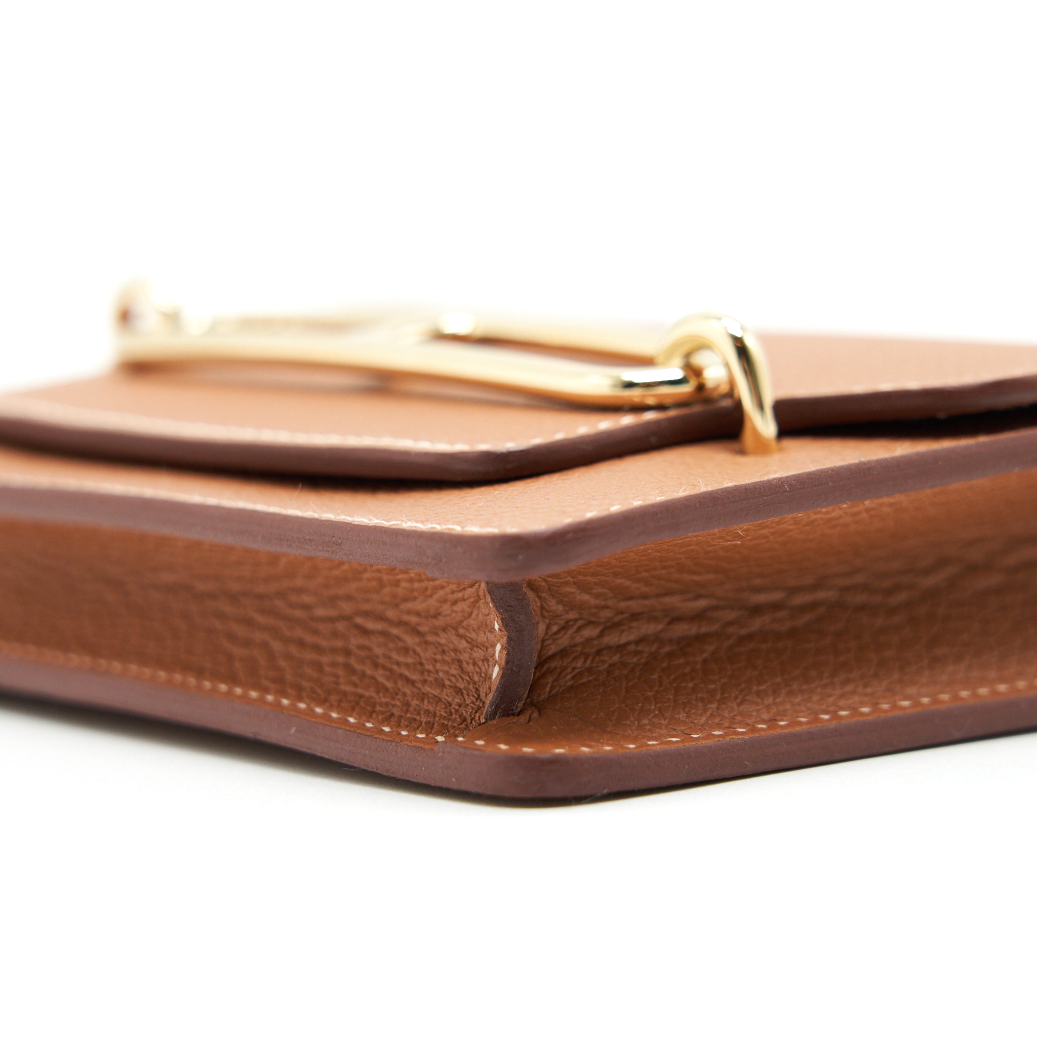 HERMES ROULIS SLIM EVERCOLOR GOLD WITH GHW
