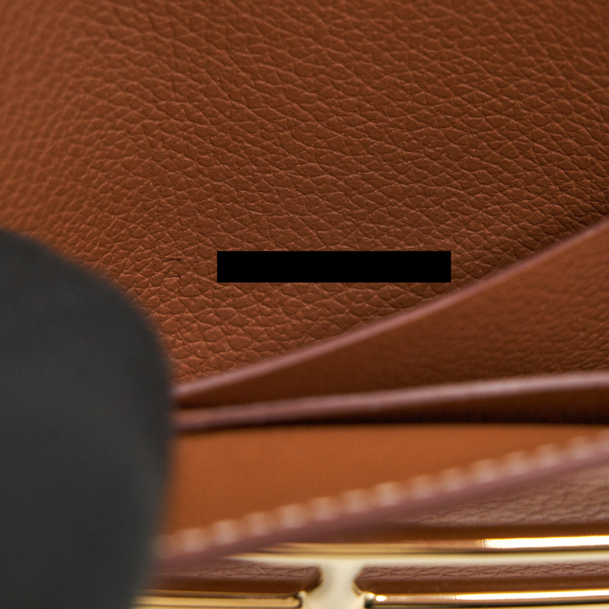 HERMES ROULIS SLIM EVERCOLOR GOLD WITH GHW