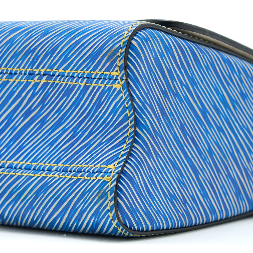 LOUIS VUITTON TWIST MM EPI DENIM/BLACK MULTICOLOURED HARDWARE