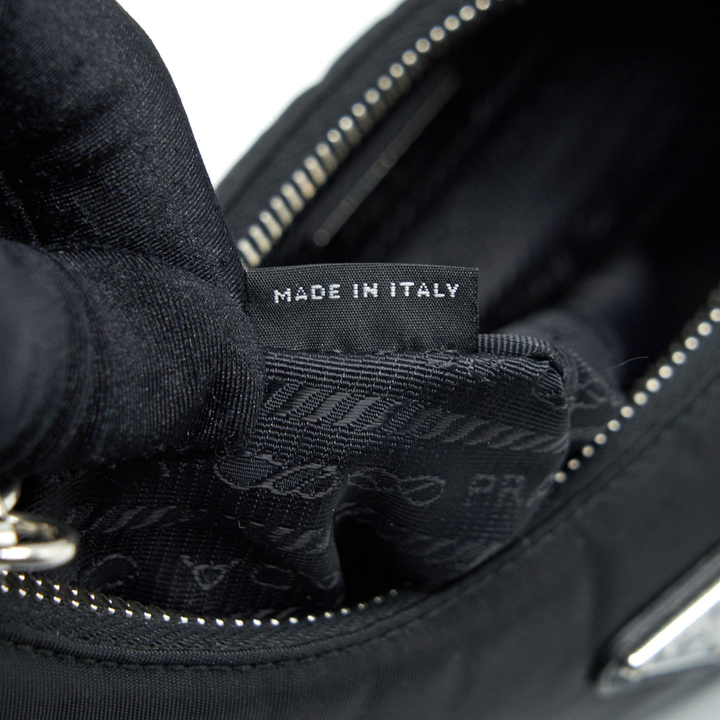 SAINT LAURENT TOY LOU LOU BLACK SHW
