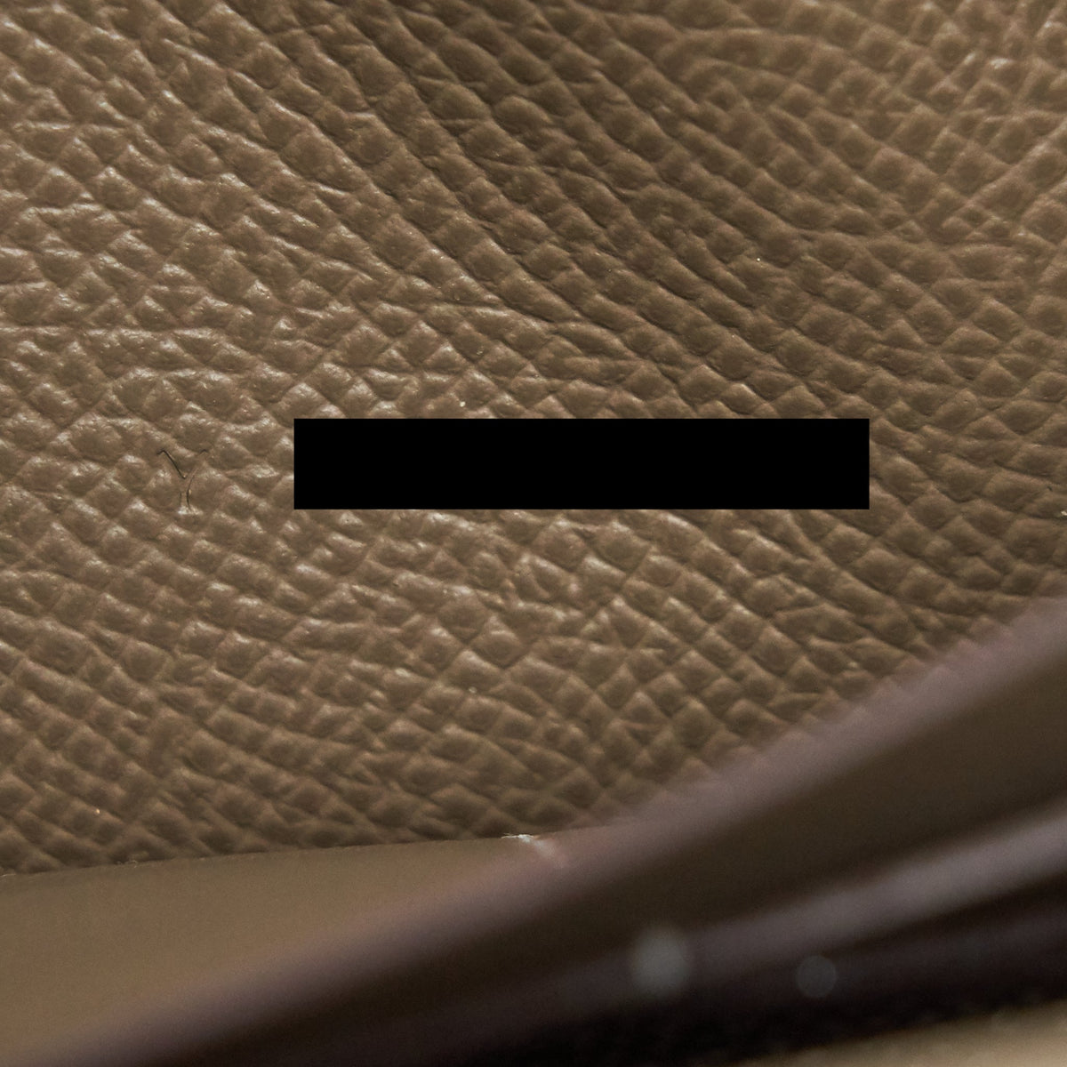 Hermes Kelly Long Wallet Etoupe GHW