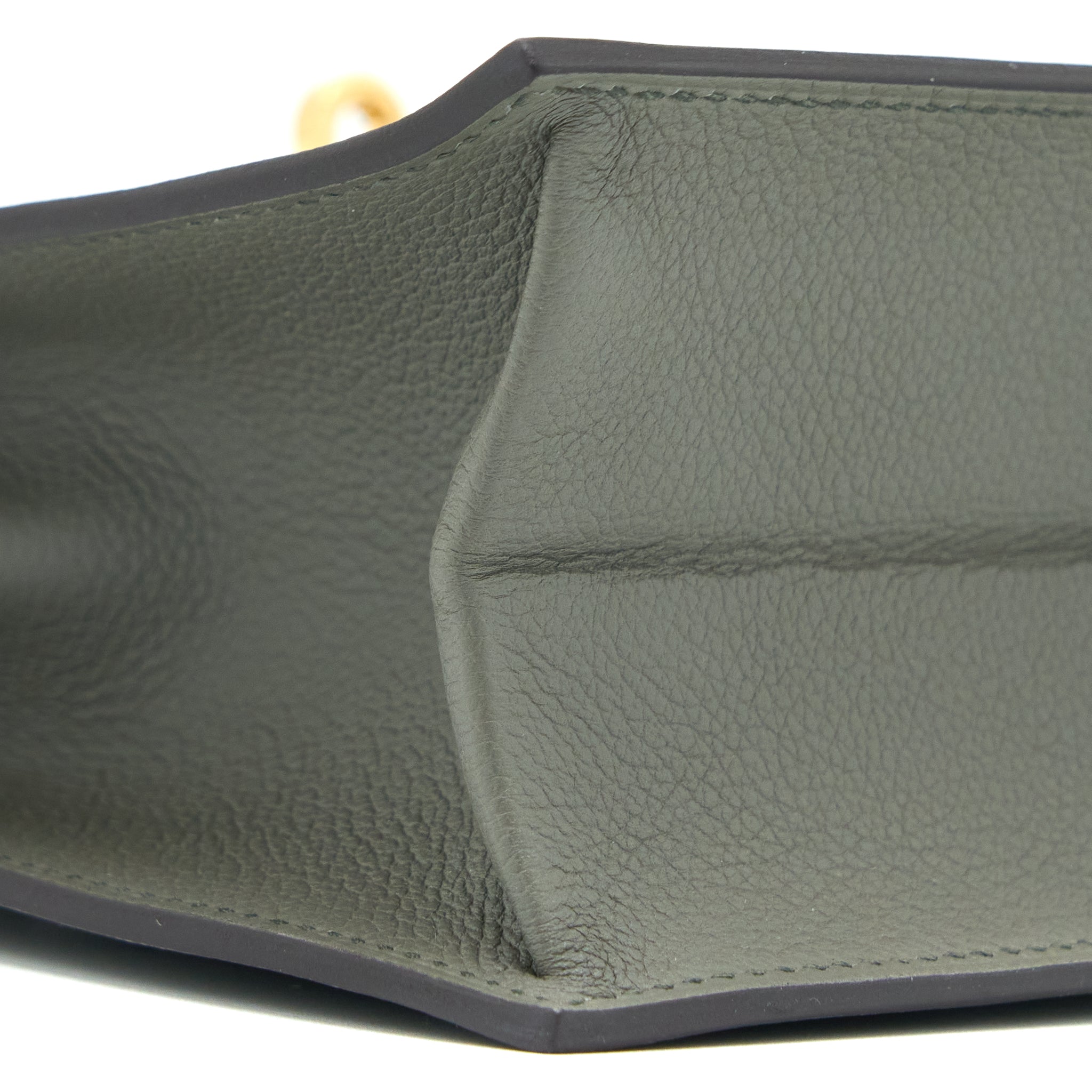 HERMES KELLY DANSE EVERCOLOR 0L GRIS MEYER GHW