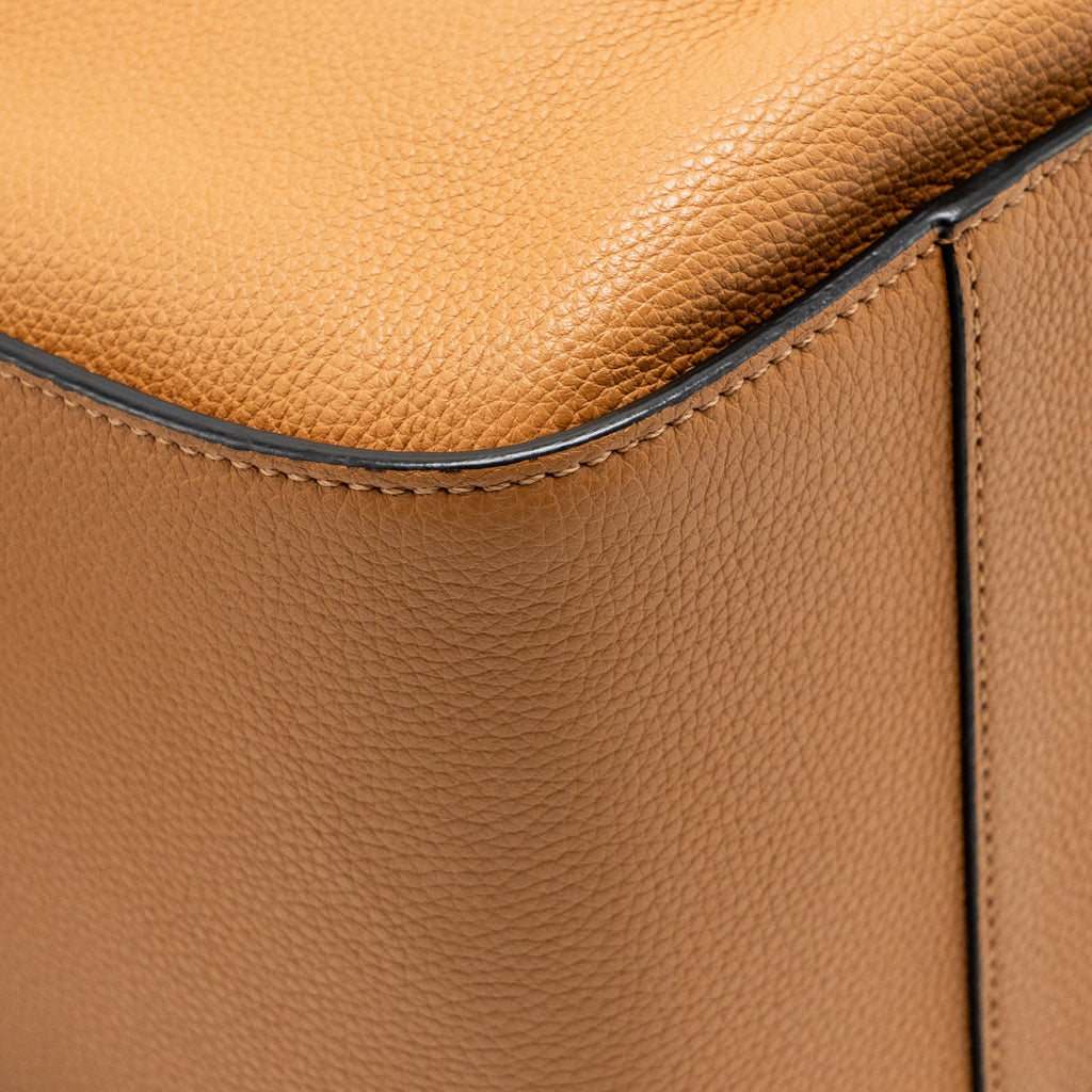 Loewe Small Hammock Bag Classic Calfskin Tan GHW