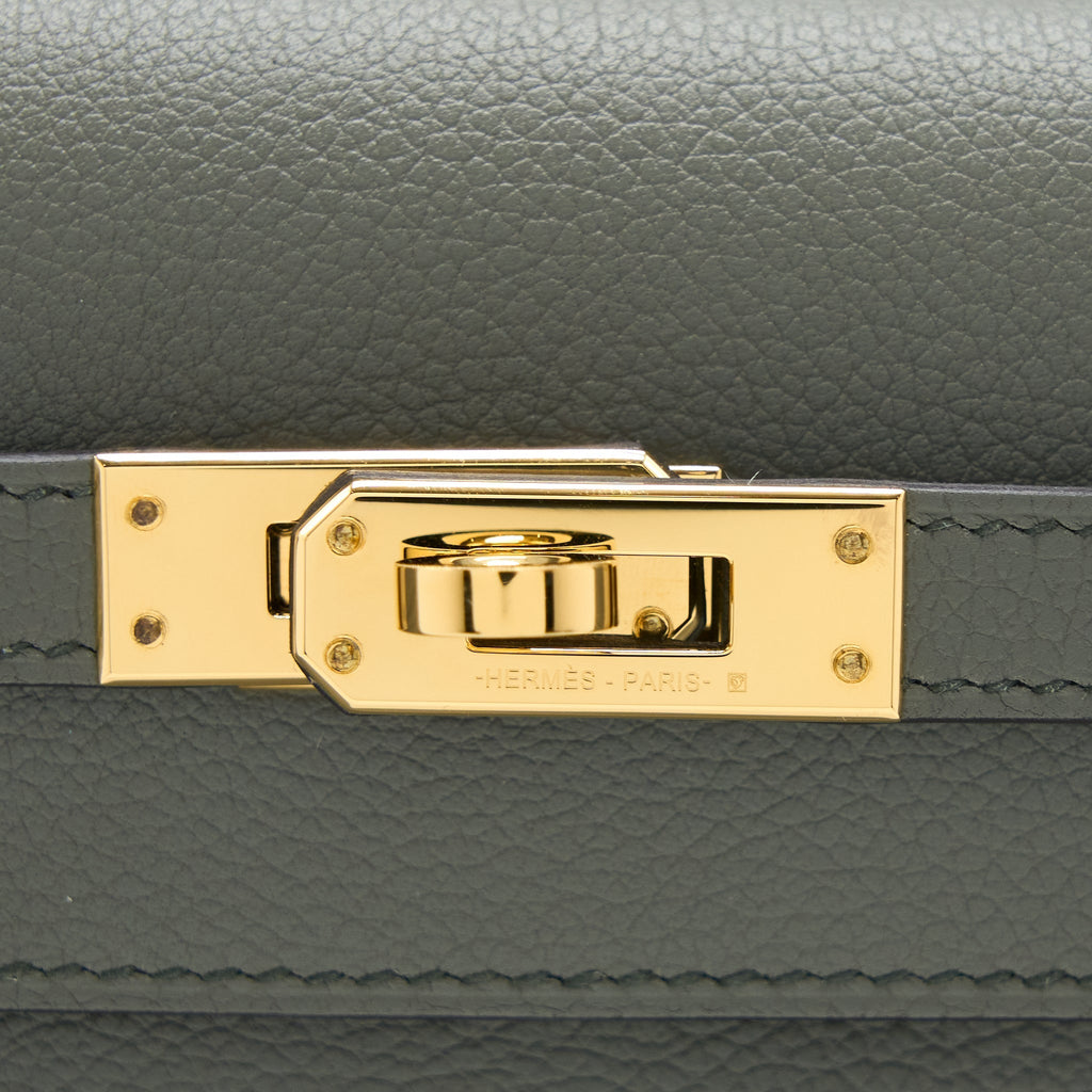 HERMES KELLY DANSE EVERCOLOR 0L GRIS MEYER GHW