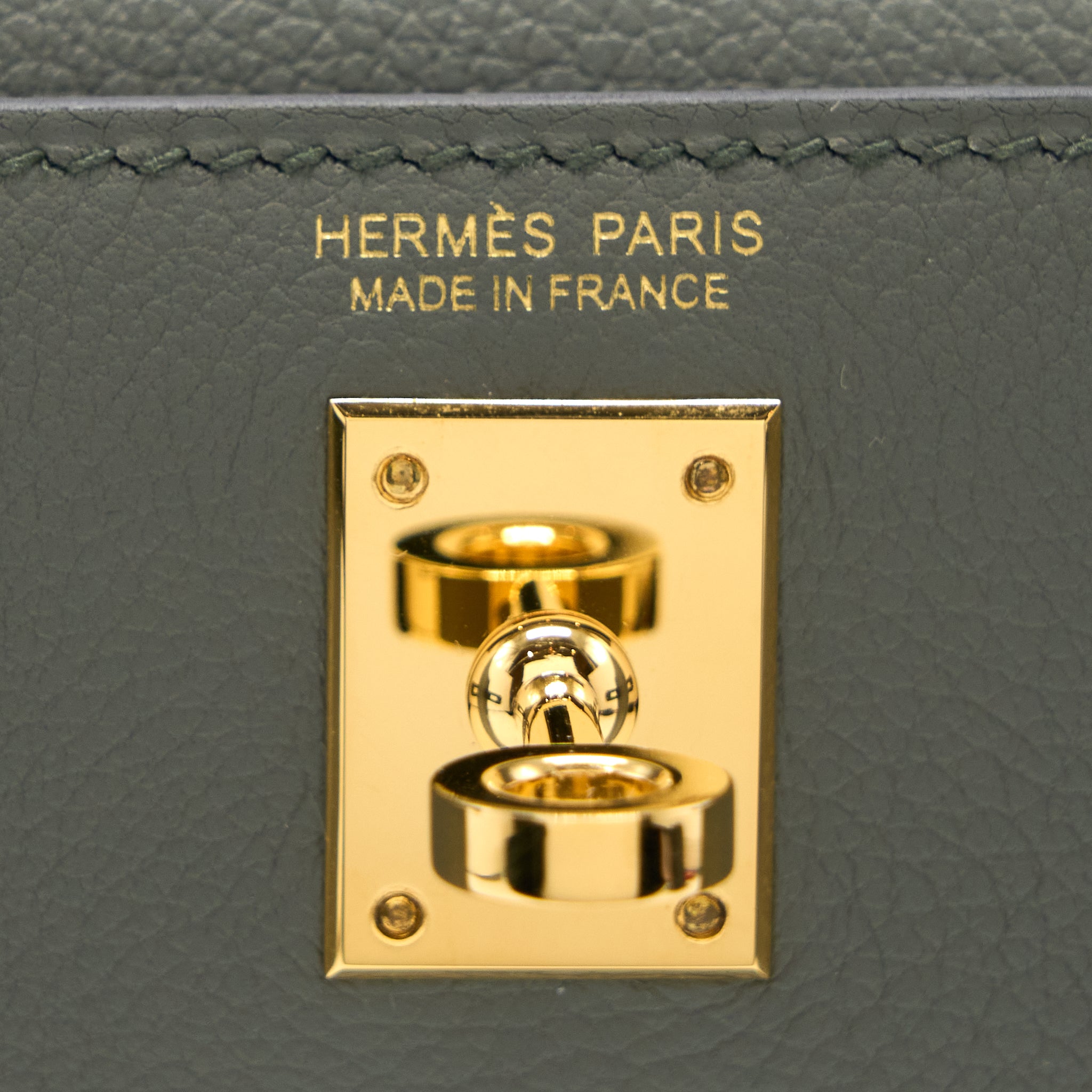 HERMES KELLY DANSE EVERCOLOR 0L GRIS MEYER GHW