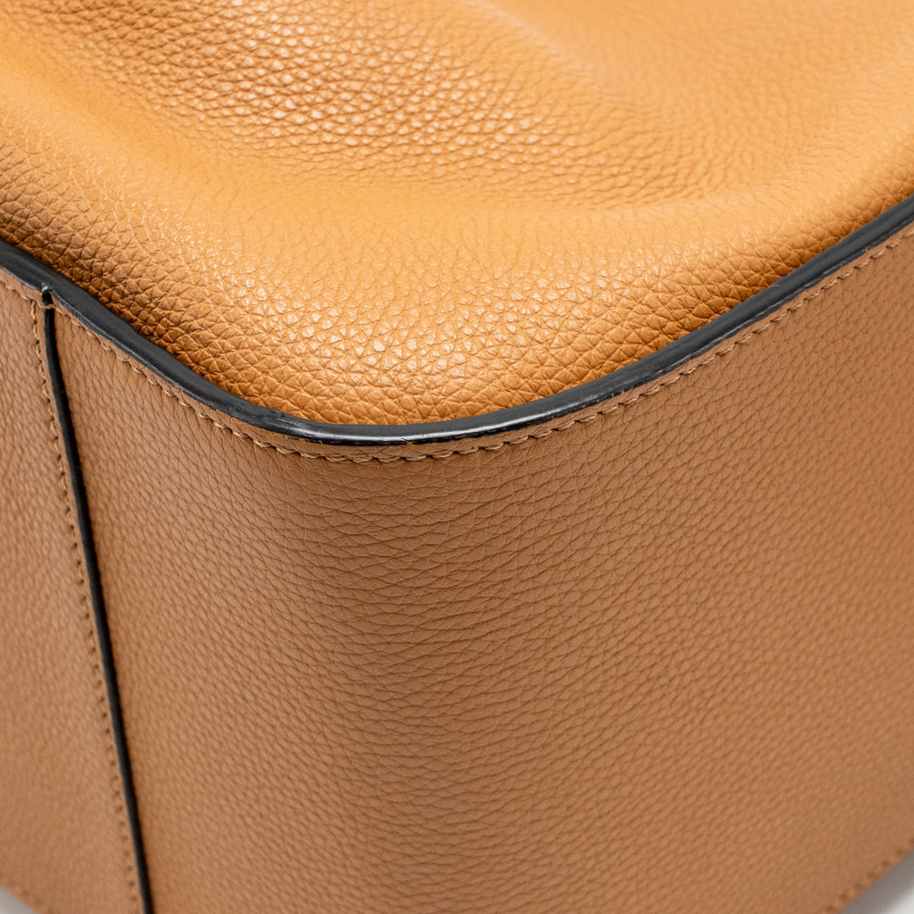 Loewe Small Hammock Bag Classic Calfskin Tan GHW