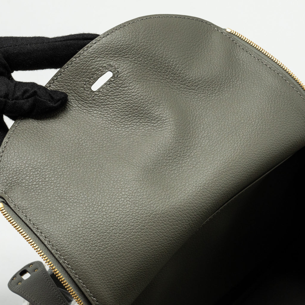 HERMES LINDY 26 EVERCOLOR GRIS MEYER GHW