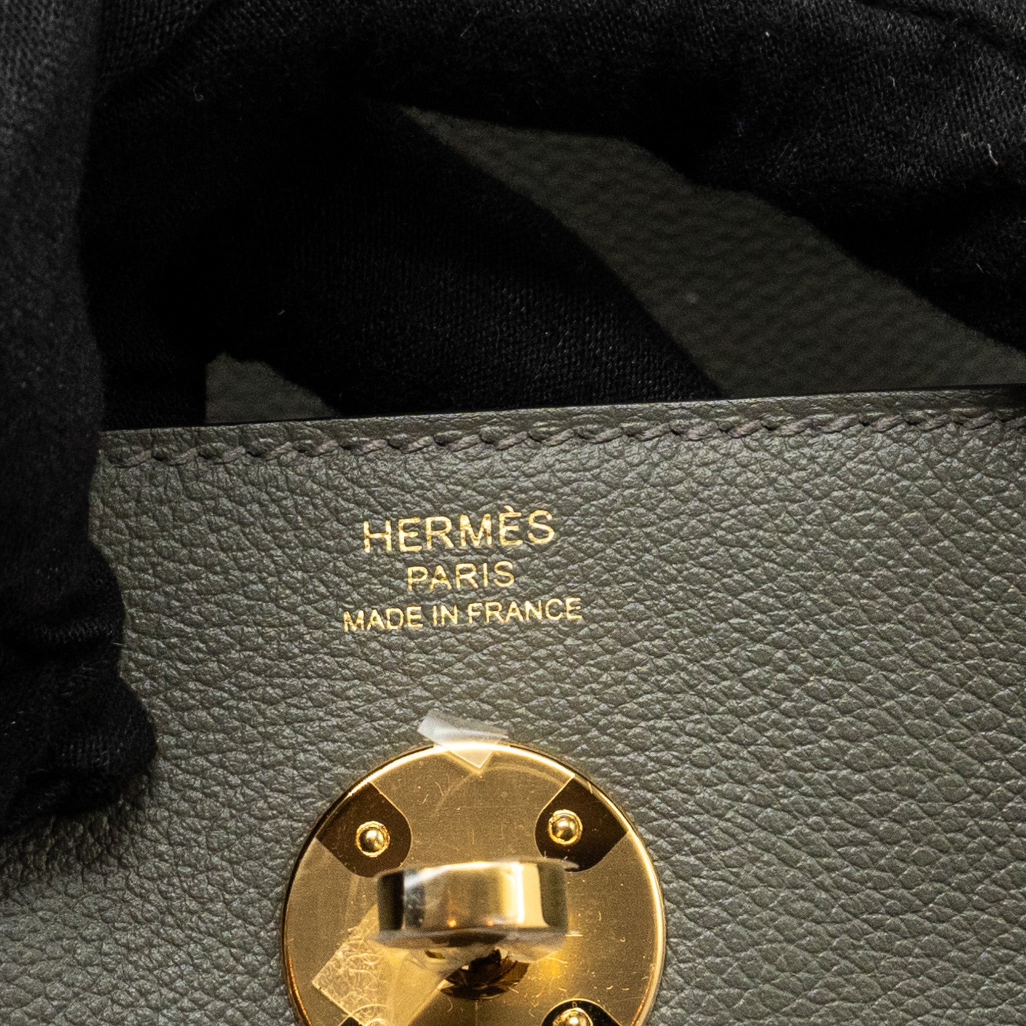 HERMES LINDY 26 EVERCOLOR GRIS MEYER GHW