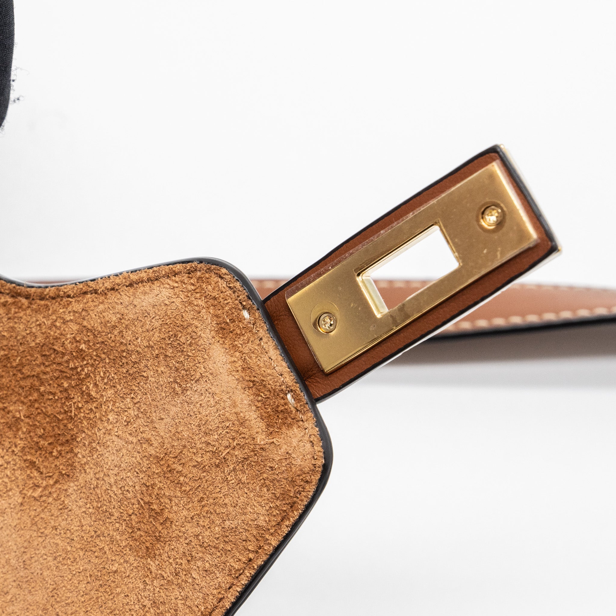 CELINE LARGE SOFT 16 BAG SMOOTH CALFSKIN TAN GHW