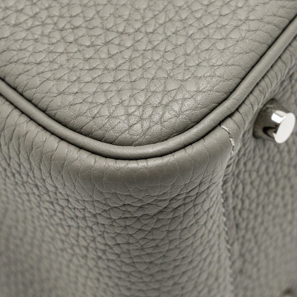 HERMES MINI LINDY CLEMENCE GRIS MEYER SHW