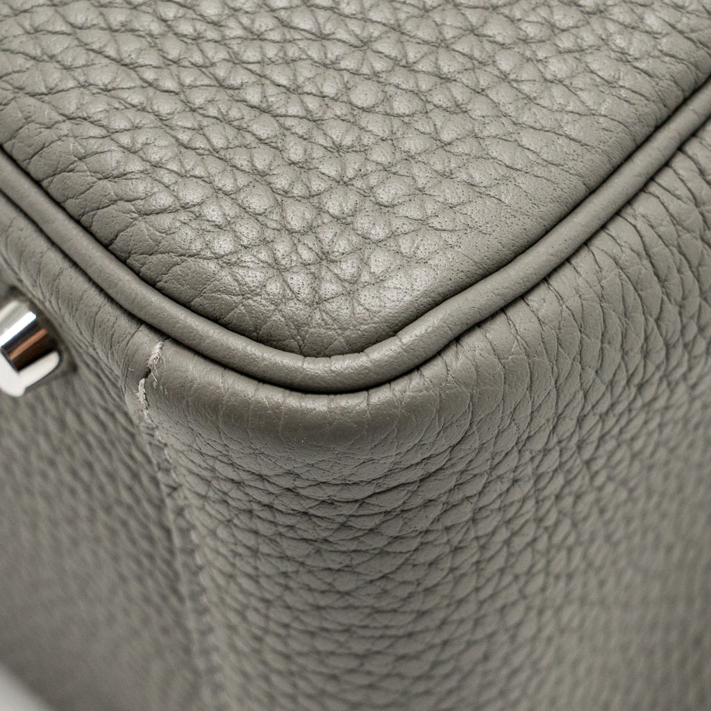 HERMES MINI LINDY CLEMENCE GRIS MEYER SHW