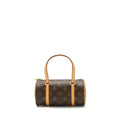 LOUIS VUITTON VINTAGE PAPILLON MINI 19 CM MONOGRAM CANVAS GHW