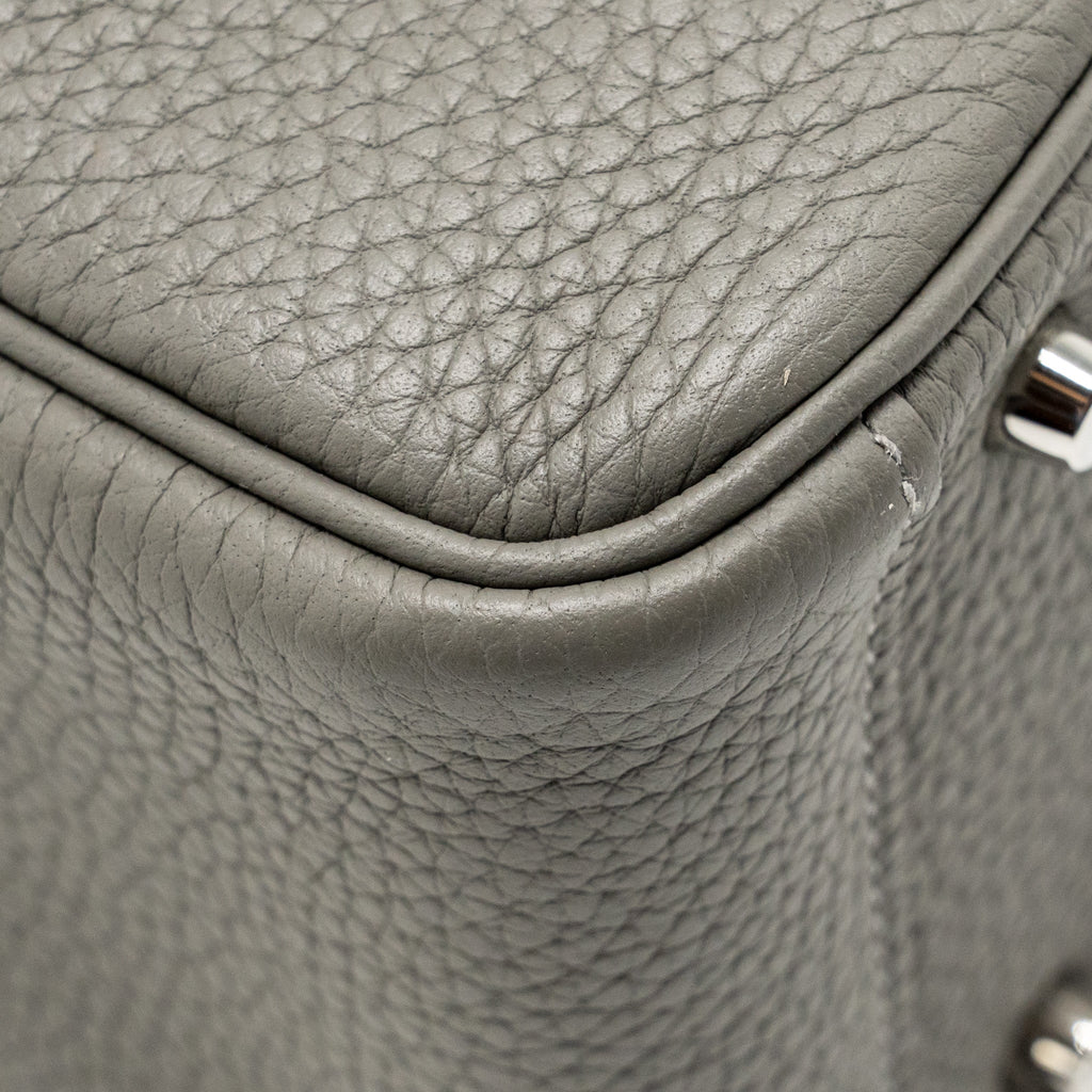 HERMES MINI LINDY CLEMENCE GRIS MEYER SHW