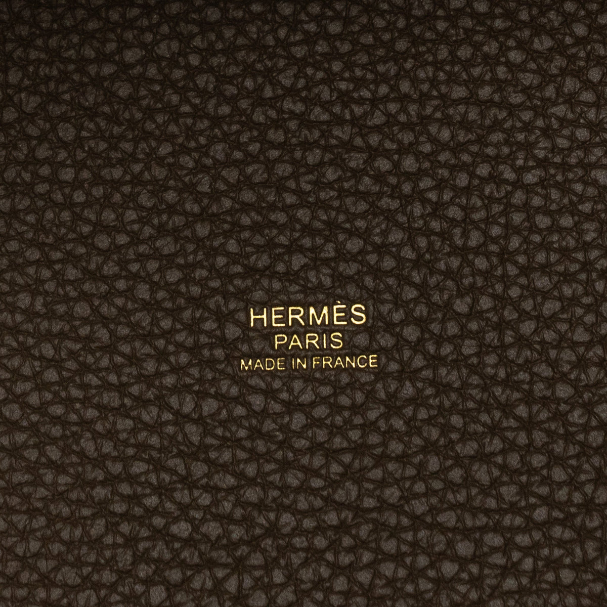 Hermes Picotin 22 Clemence Etoupe GHW