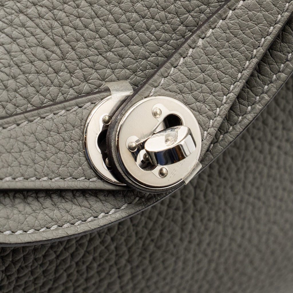 HERMES MINI LINDY CLEMENCE GRIS MEYER SHW