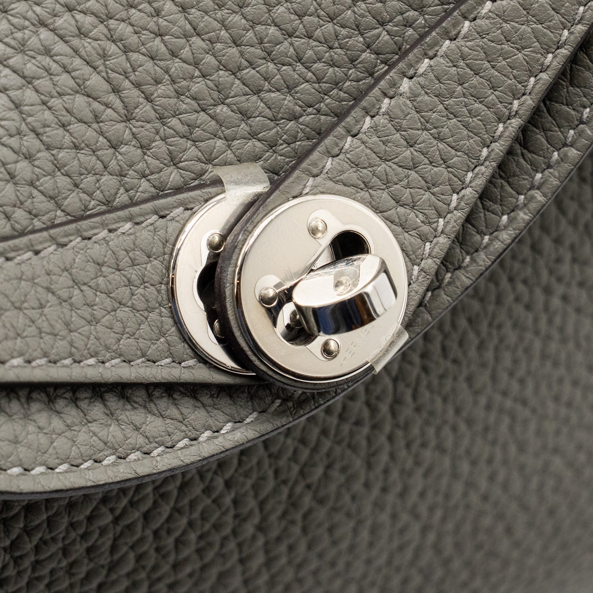 HERMES MINI LINDY CLEMENCE GRIS MEYER SHW