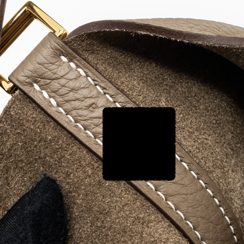 Hermes Picotin 22 Clemence Etoupe GHW
